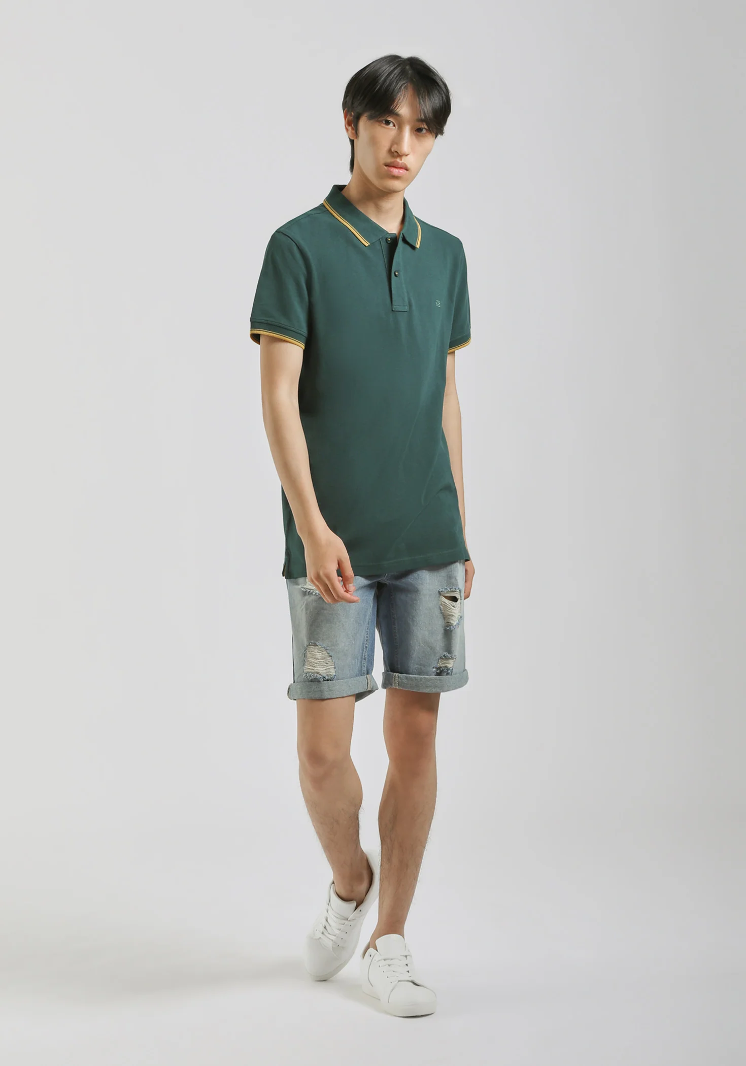 Polo 100% cotone - Image 5