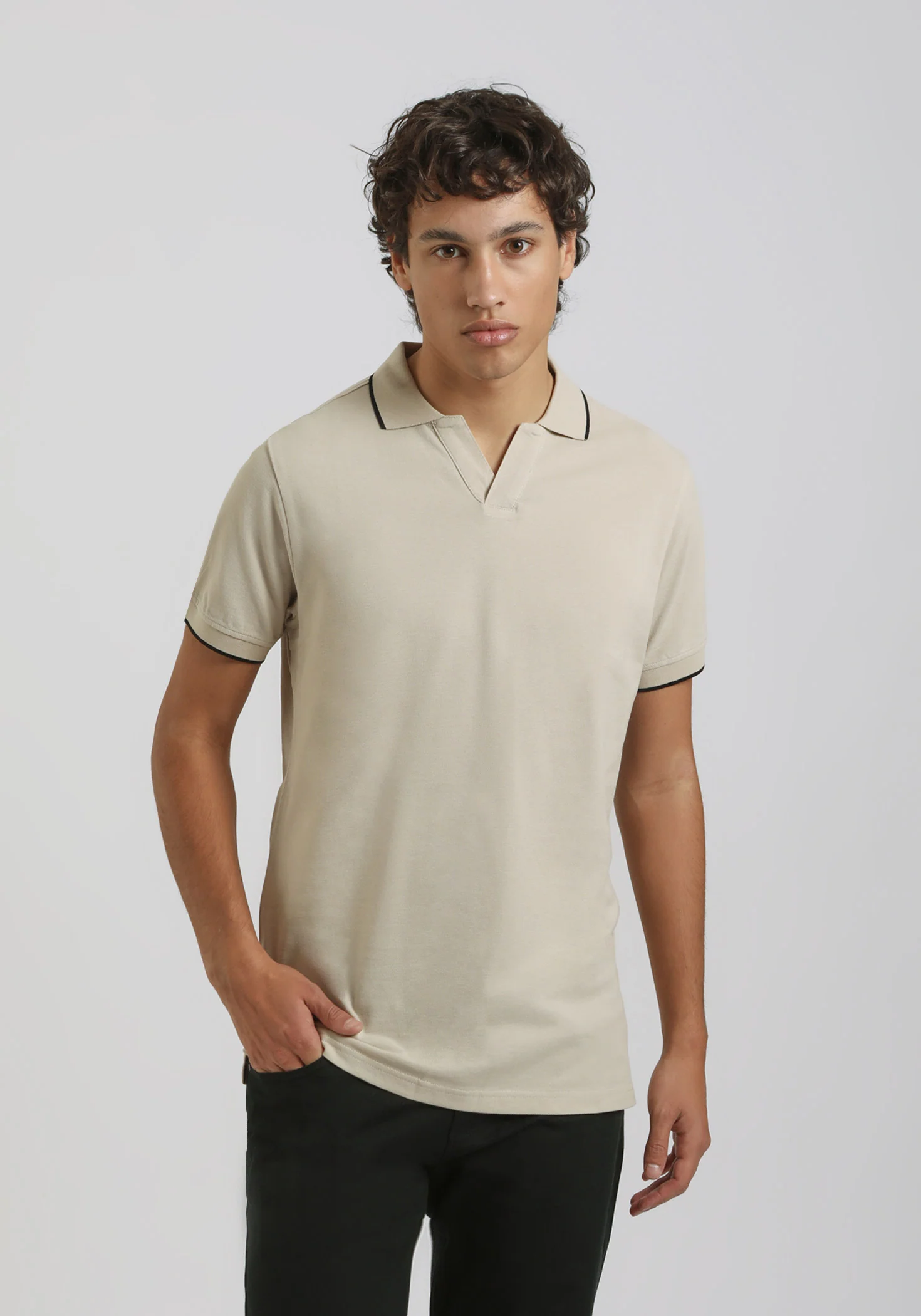 Polo 100% cotone