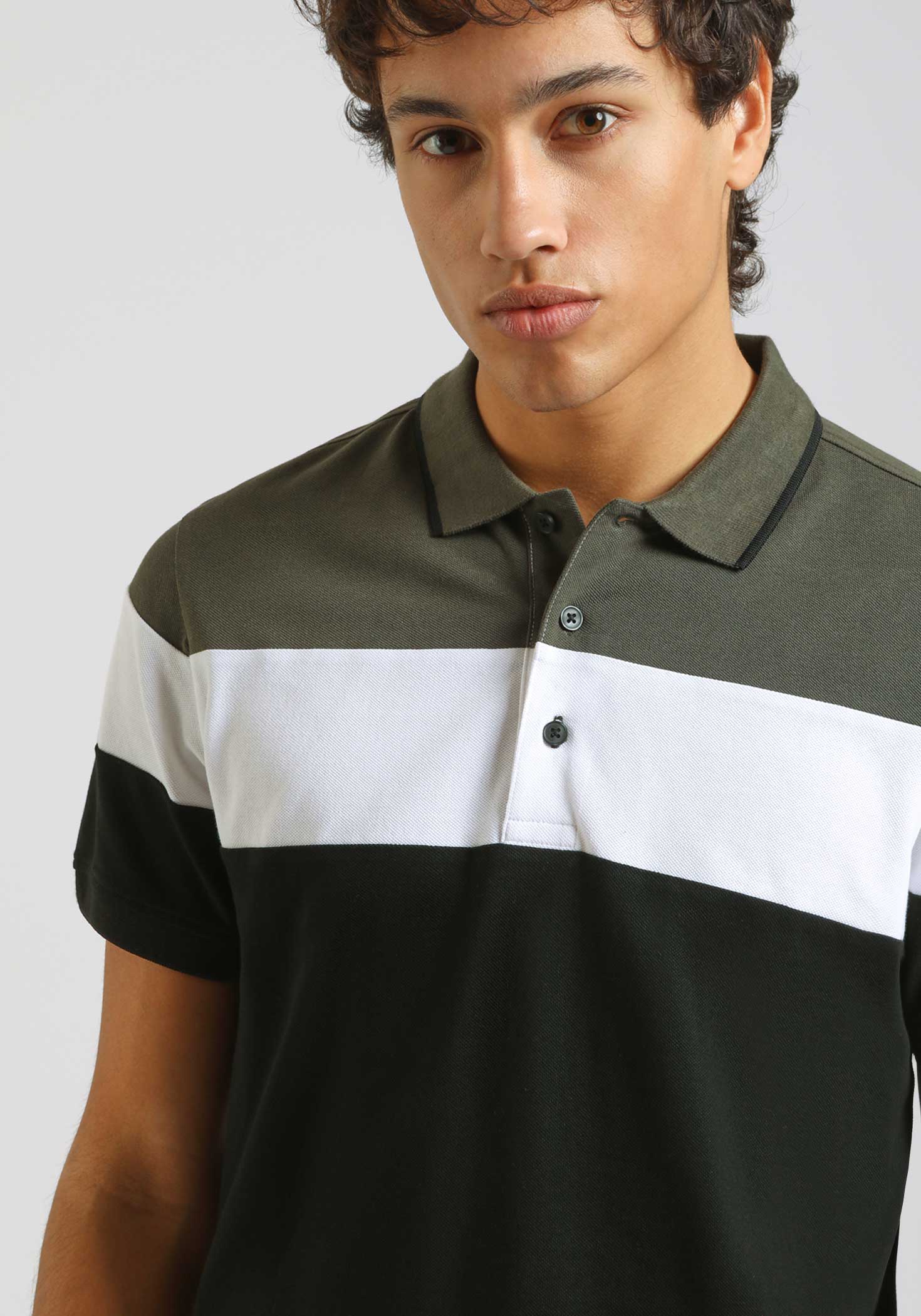 Polo colorblock - Image 2