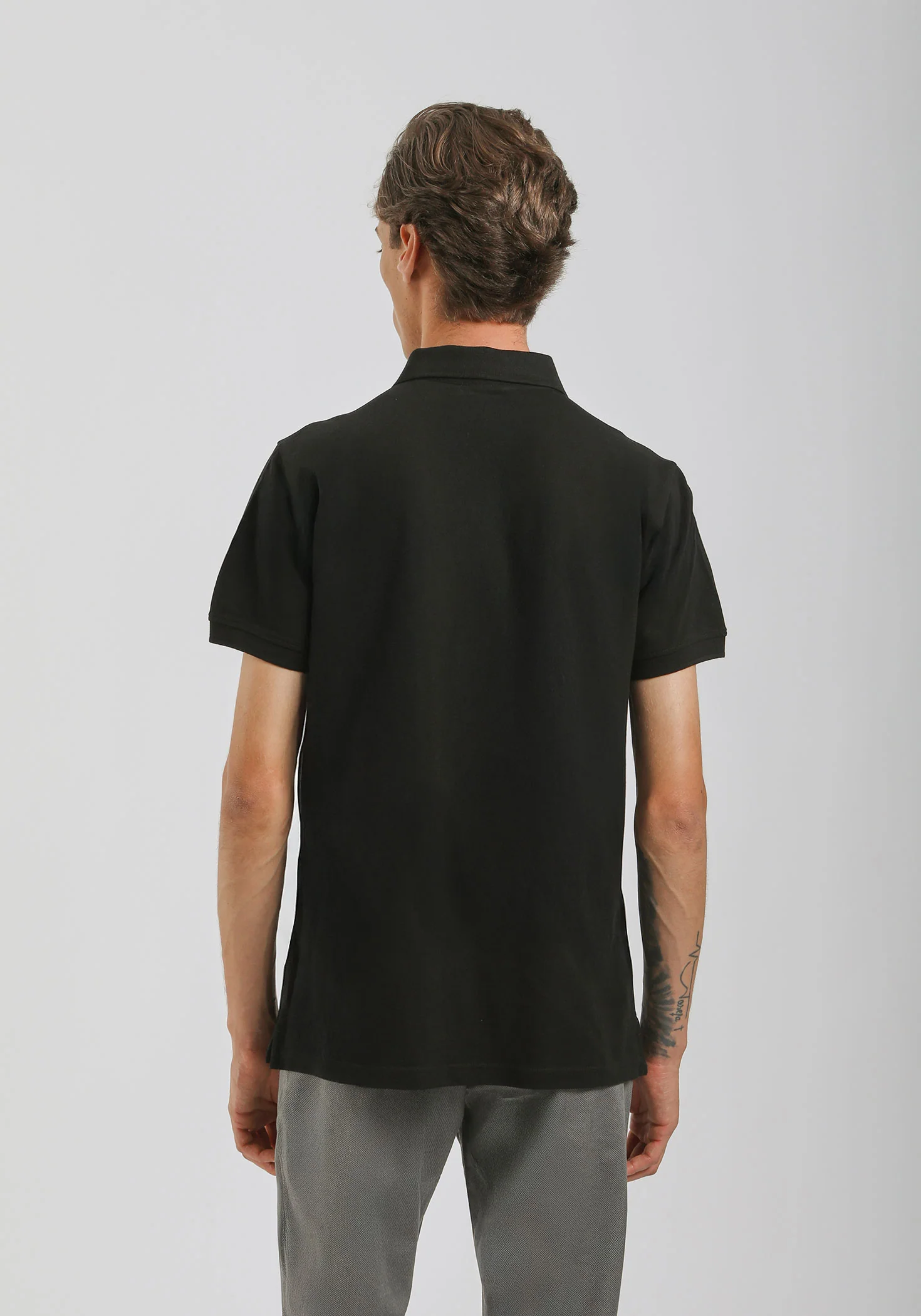 Polo con zip 100% cotone - Image 4