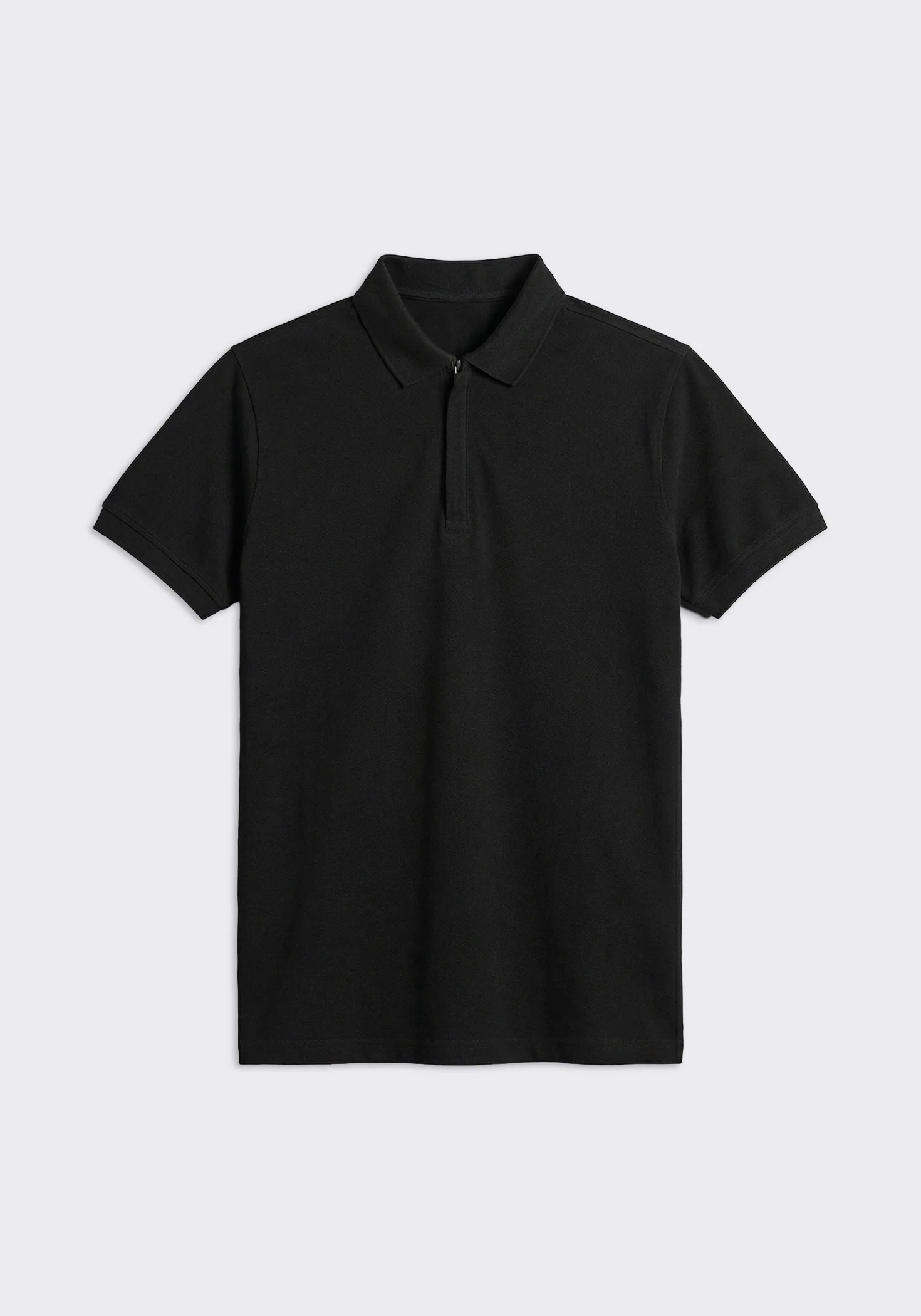 Polo con zip 100% cotone - Image 6