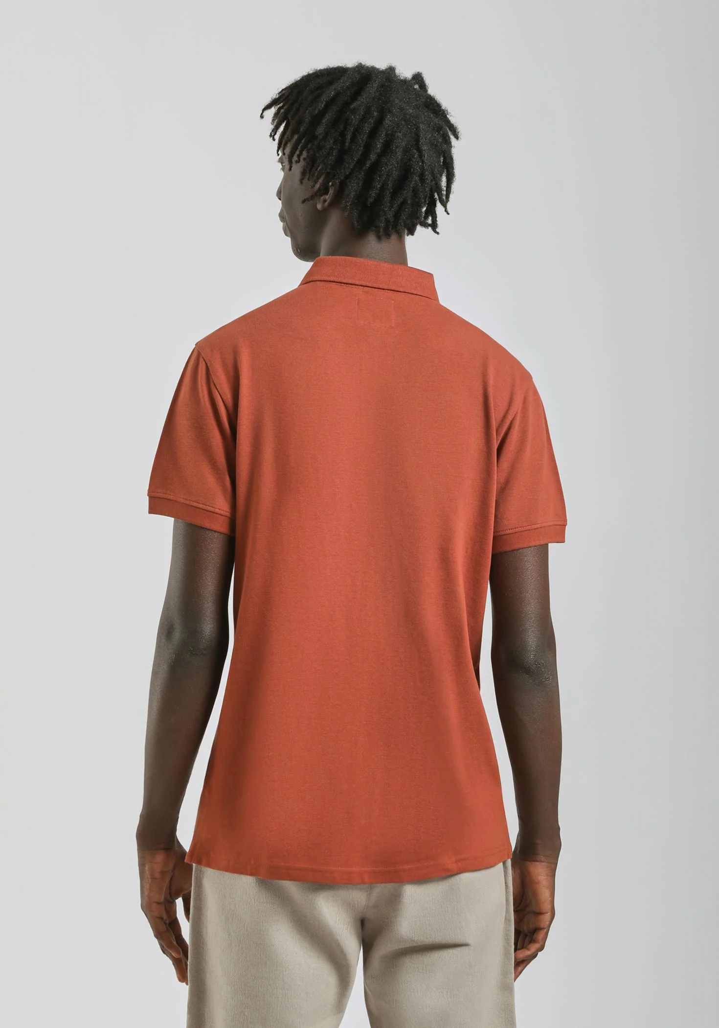 Polo con zip 100% cotone - Image 4