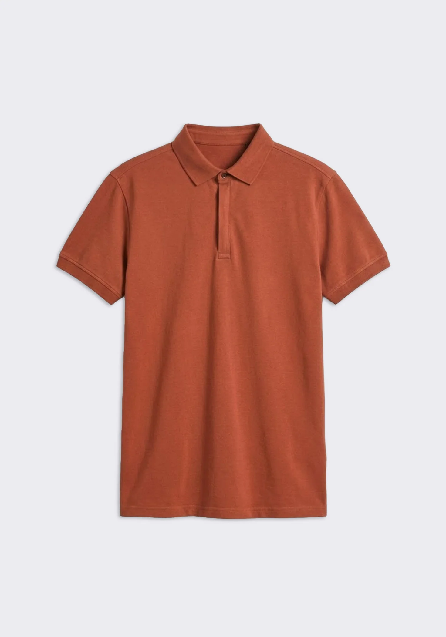 Polo con zip 100% cotone - Image 6