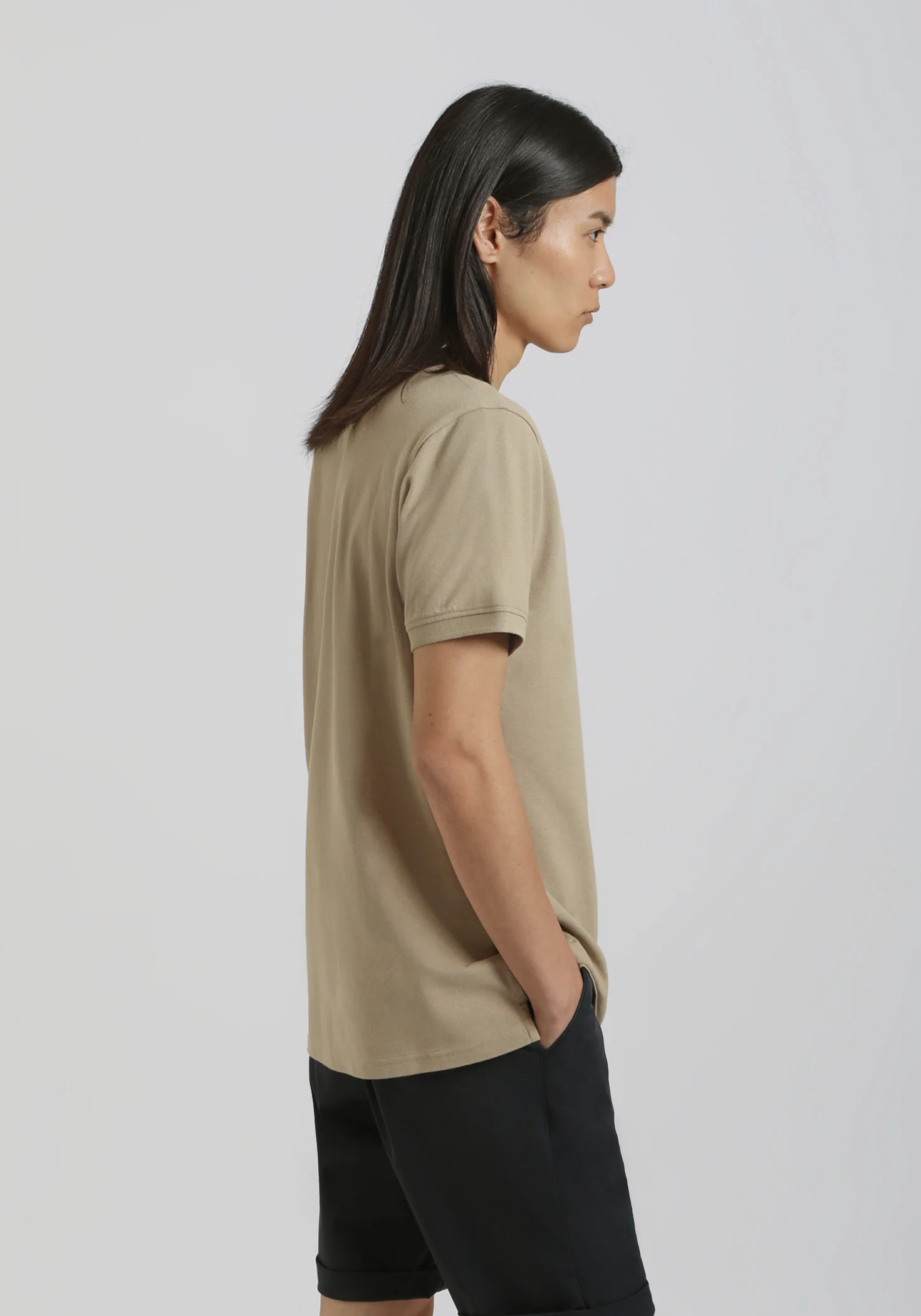 Polo coreana 100% cotone - Image 3