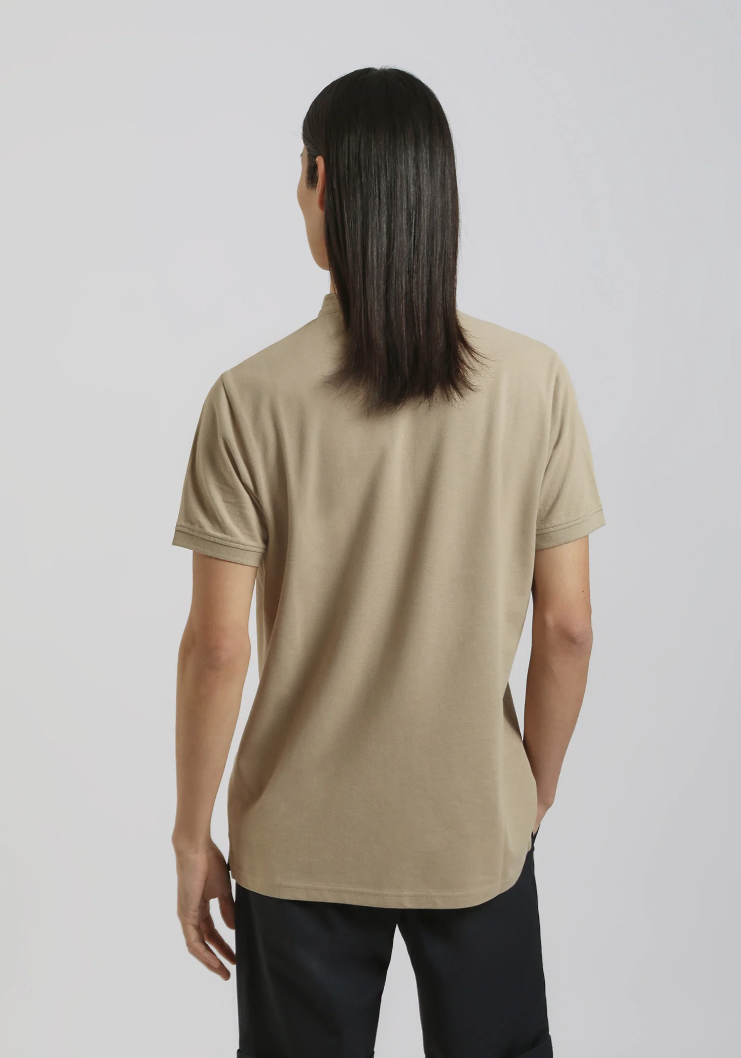 Polo coreana 100% cotone - Image 4