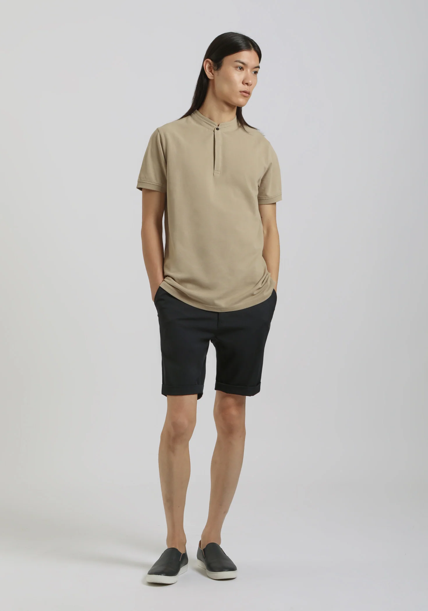 Polo coreana 100% cotone - Image 5