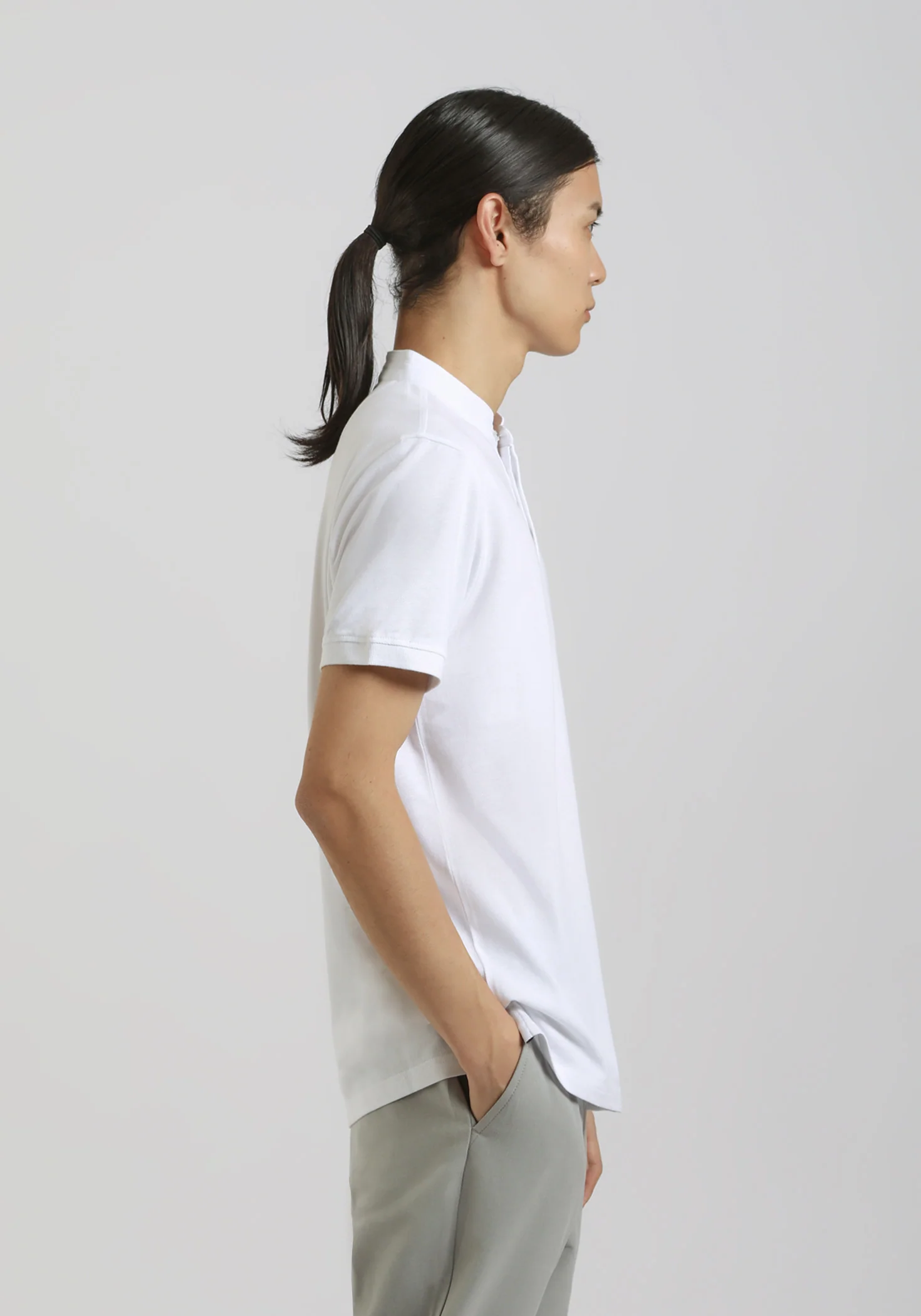 Polo coreana 100% cotone - Image 3