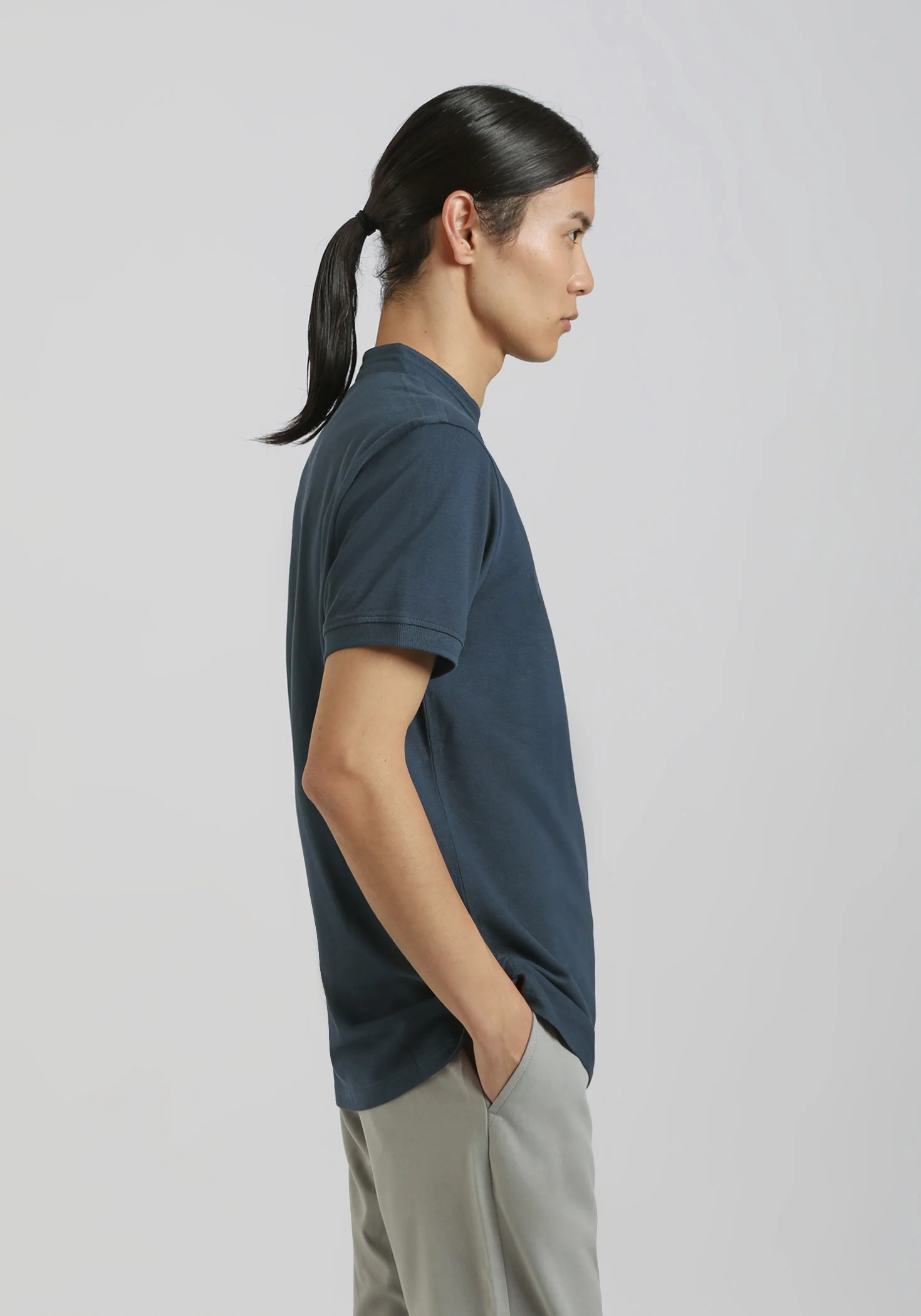 Polo coreana 100% cotone - Image 3