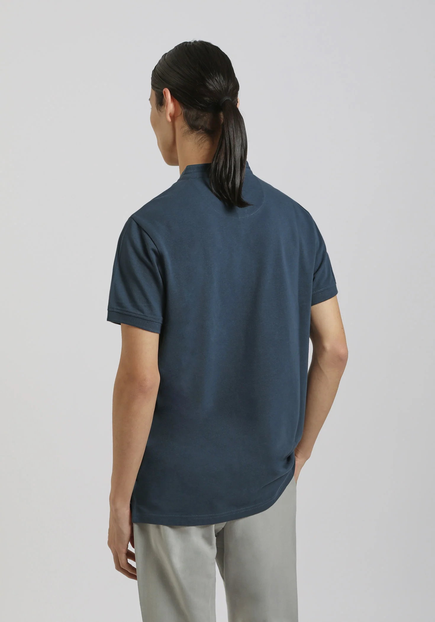 Polo coreana 100% cotone - Image 4