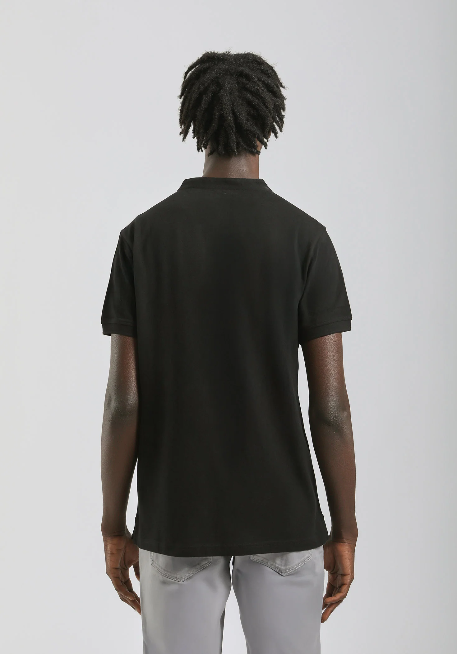 Polo coreana 100% cotone - Image 4
