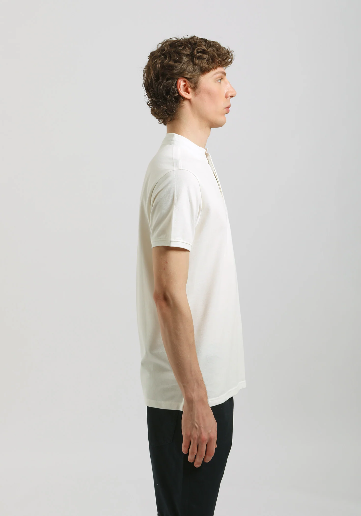 Polo coreana 100% cotone - Image 3