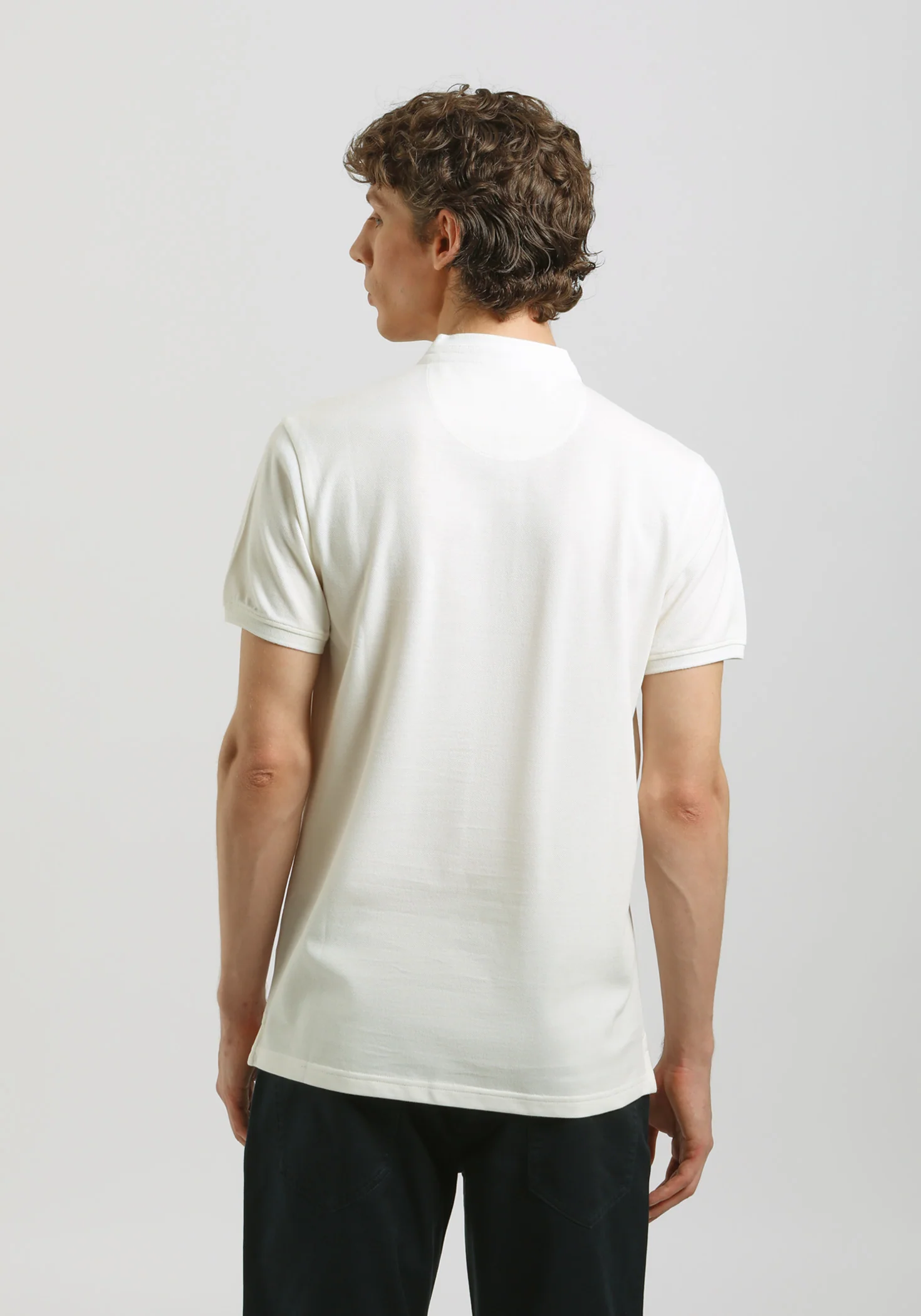 Polo coreana 100% cotone - Image 4