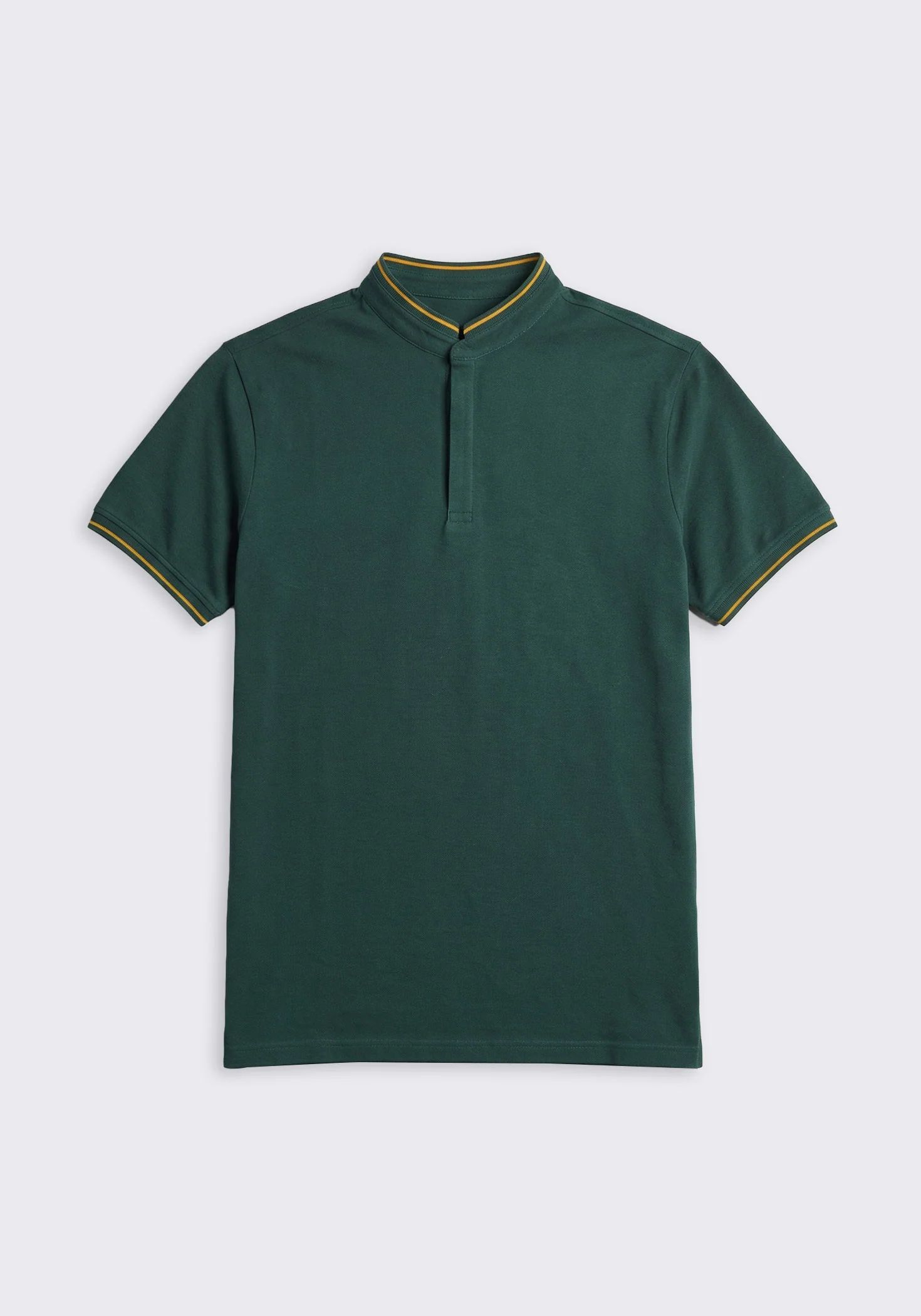 Polo coreana 100% cotone - Image 6