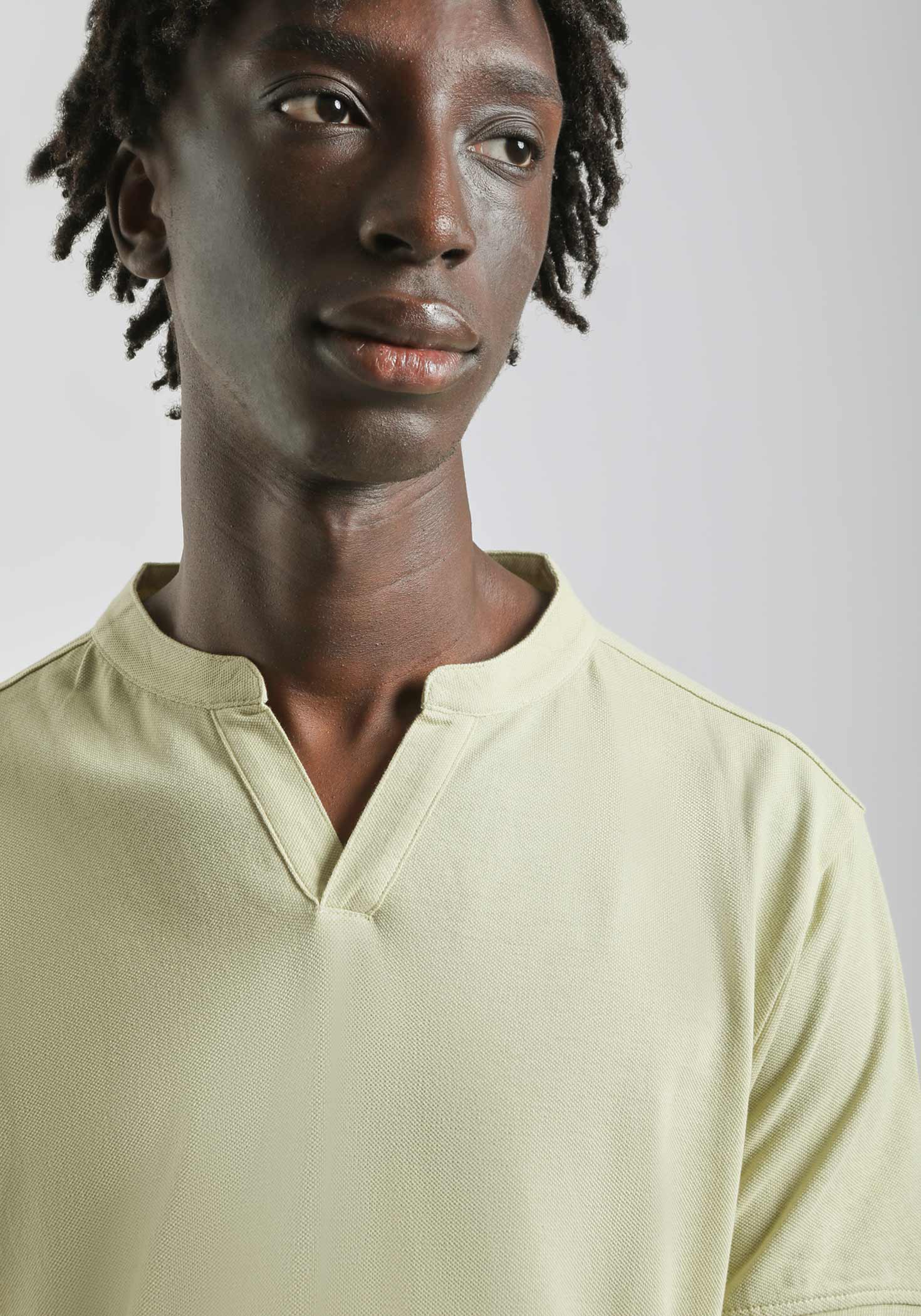 Polo coreana 100% cotone - Image 4