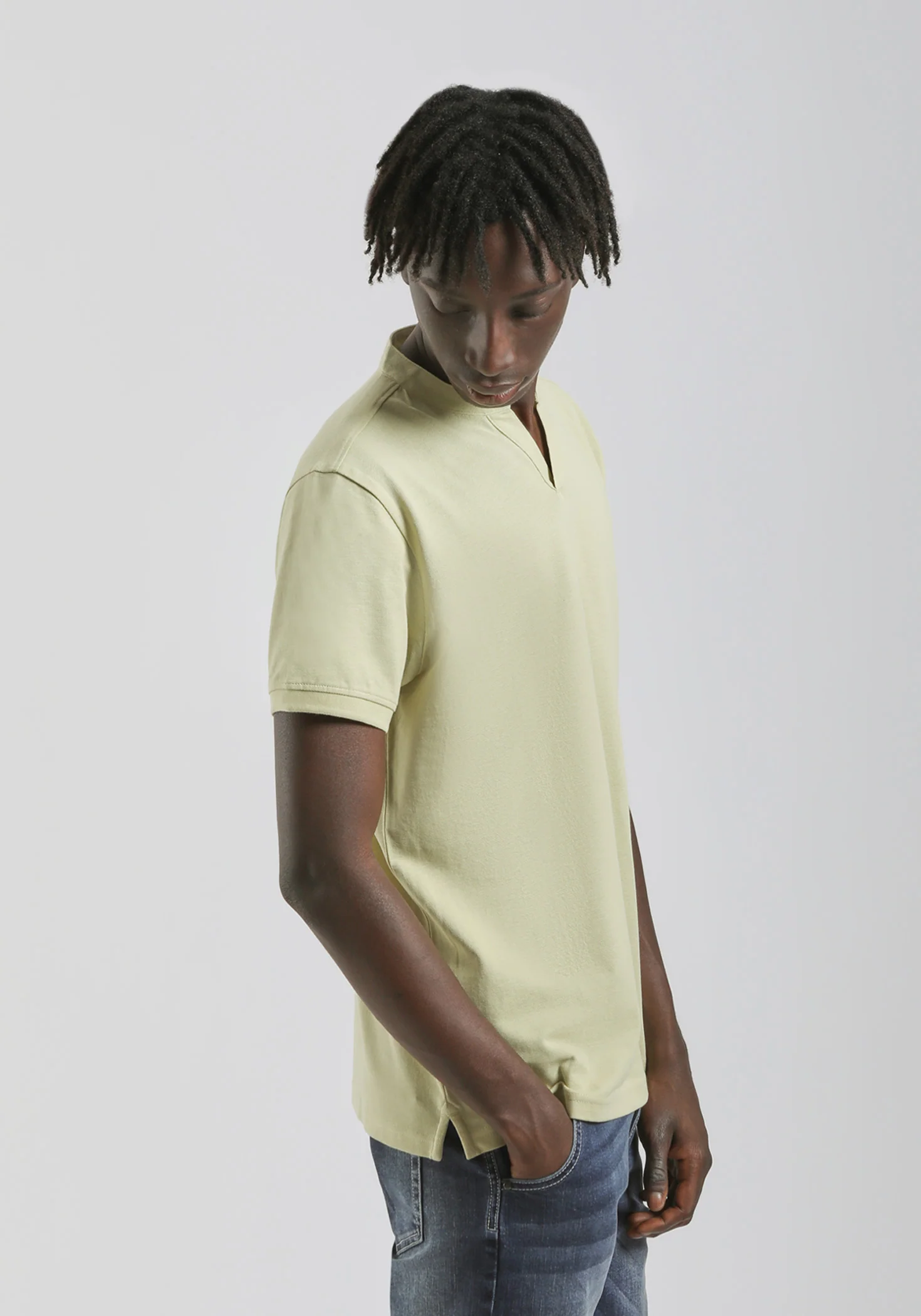 Polo coreana 100% cotone - Image 5