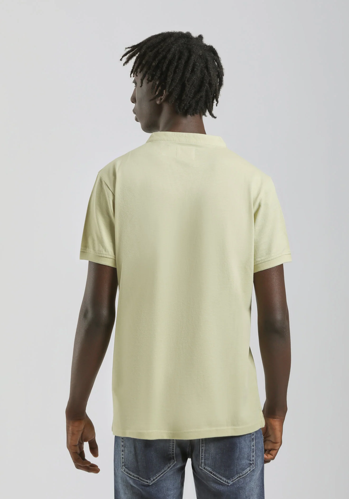 Polo coreana 100% cotone - Image 6