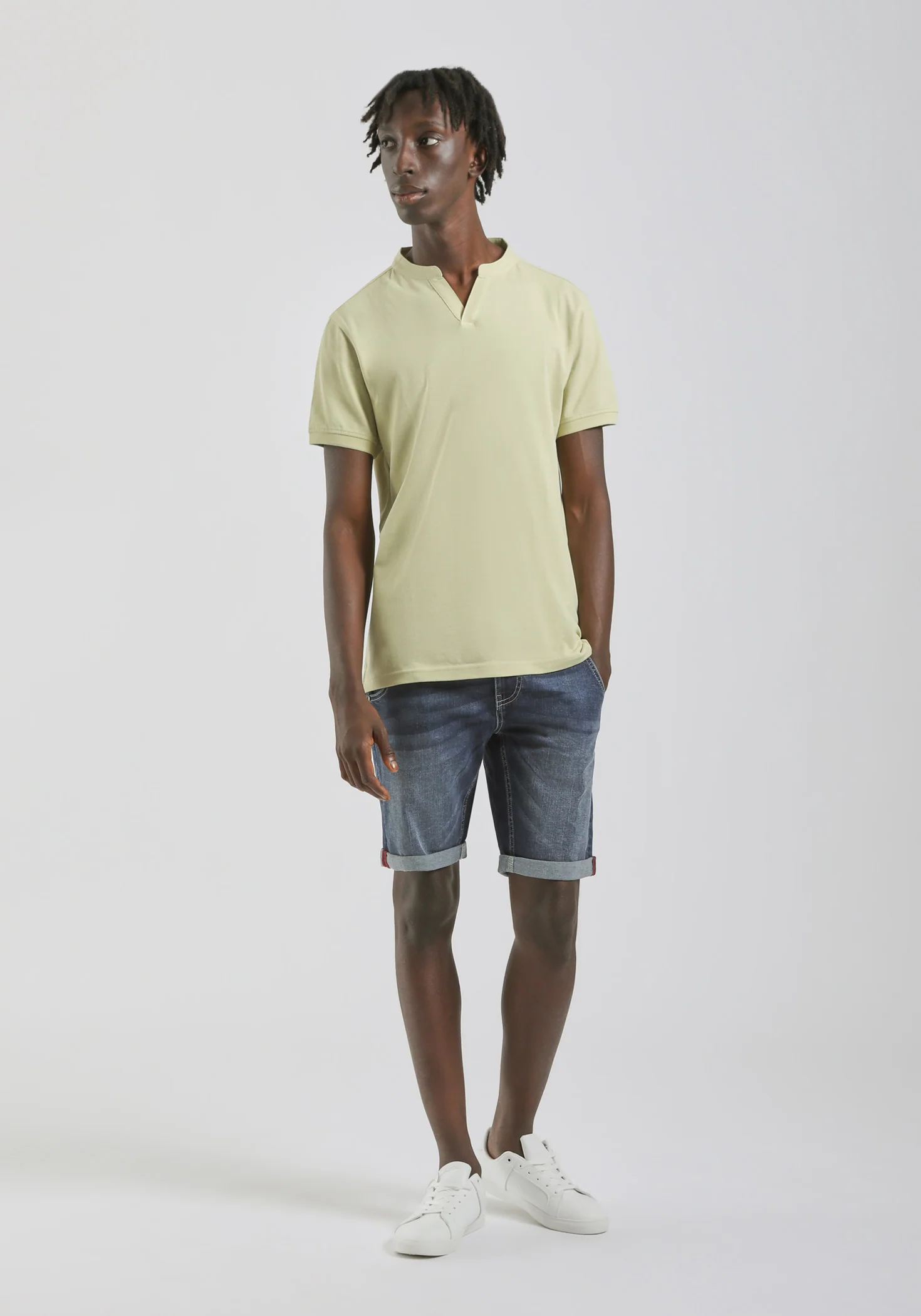 Polo coreana 100% cotone - Image 7