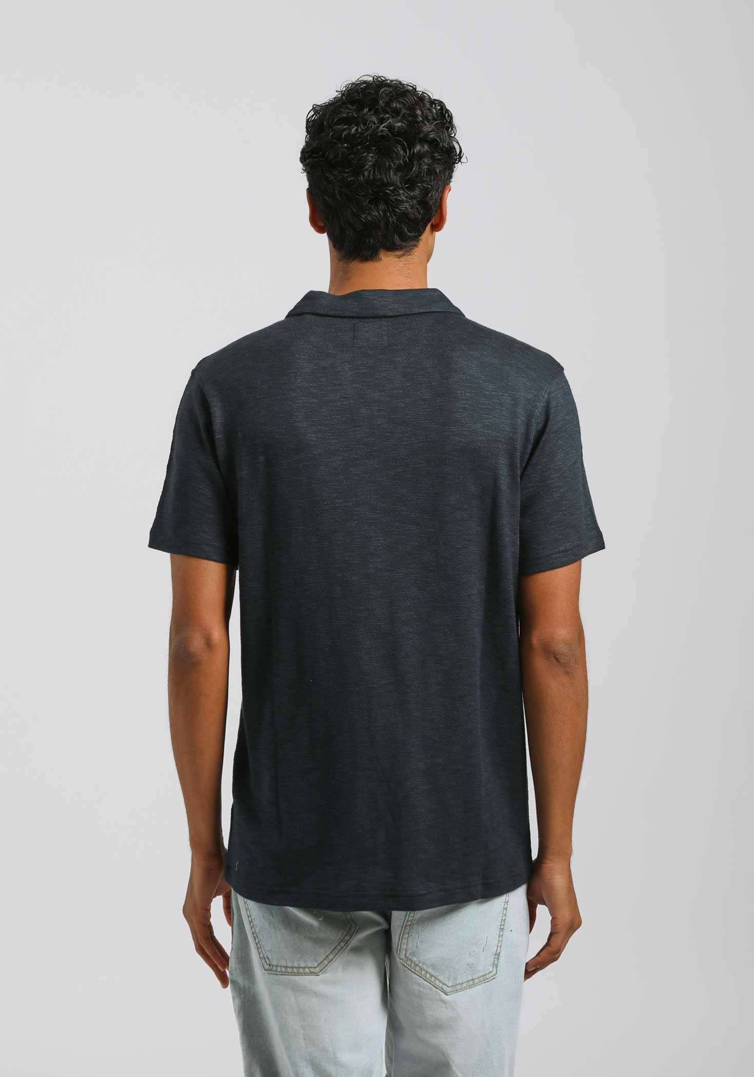 Polo effetto lino - Image 4