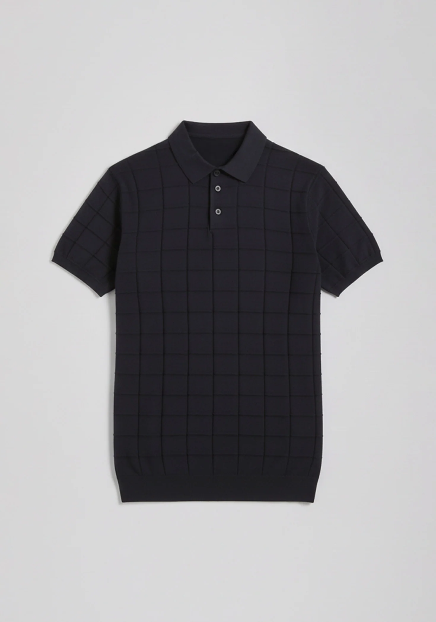 Polo in maglia a coste - Image 6