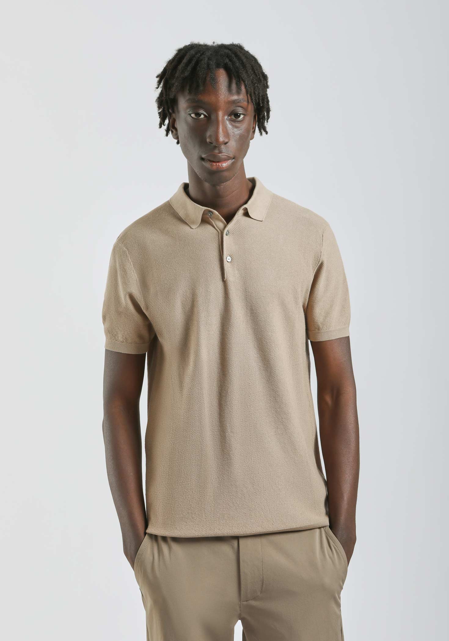 Polo in maglia