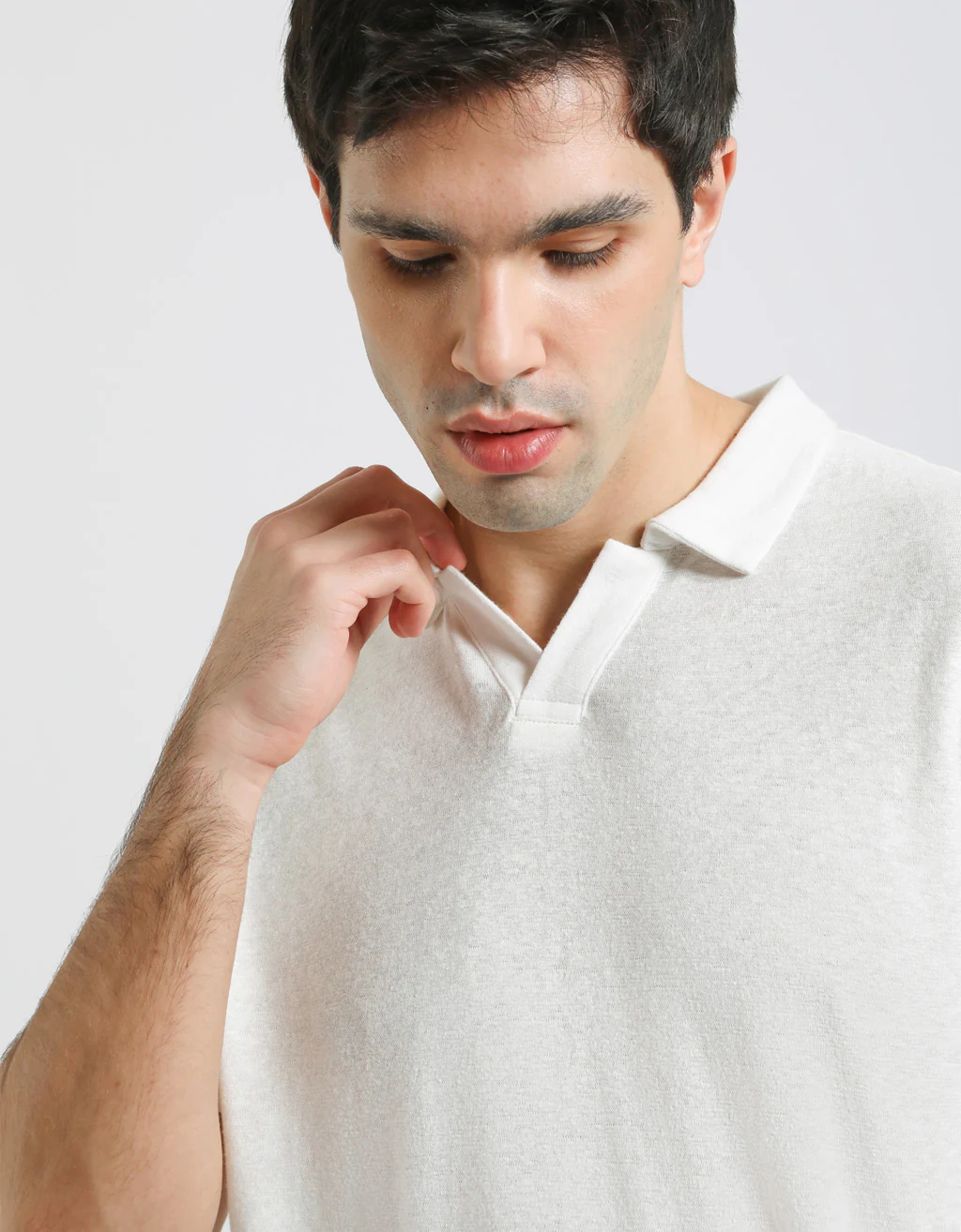 Polo misto lino - Image 2