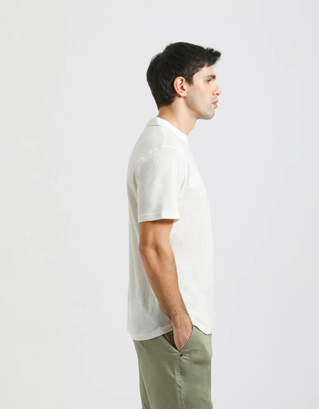 Polo misto lino - Image 3