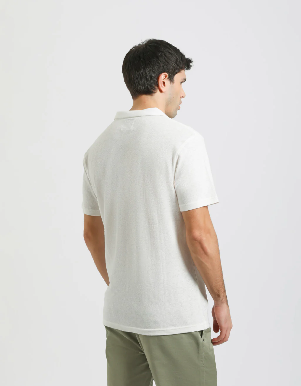 Polo misto lino - Image 4