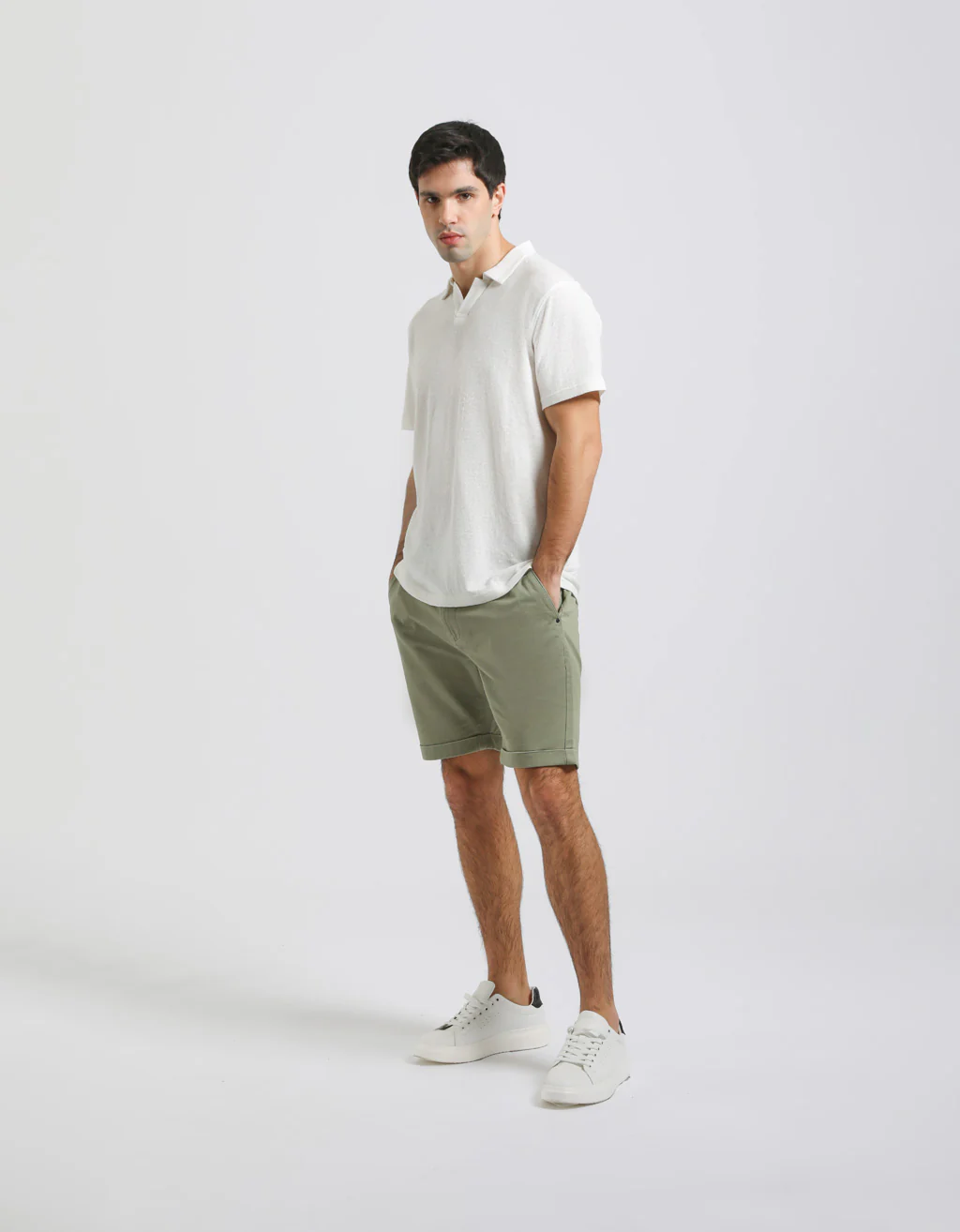 Polo misto lino - Image 5
