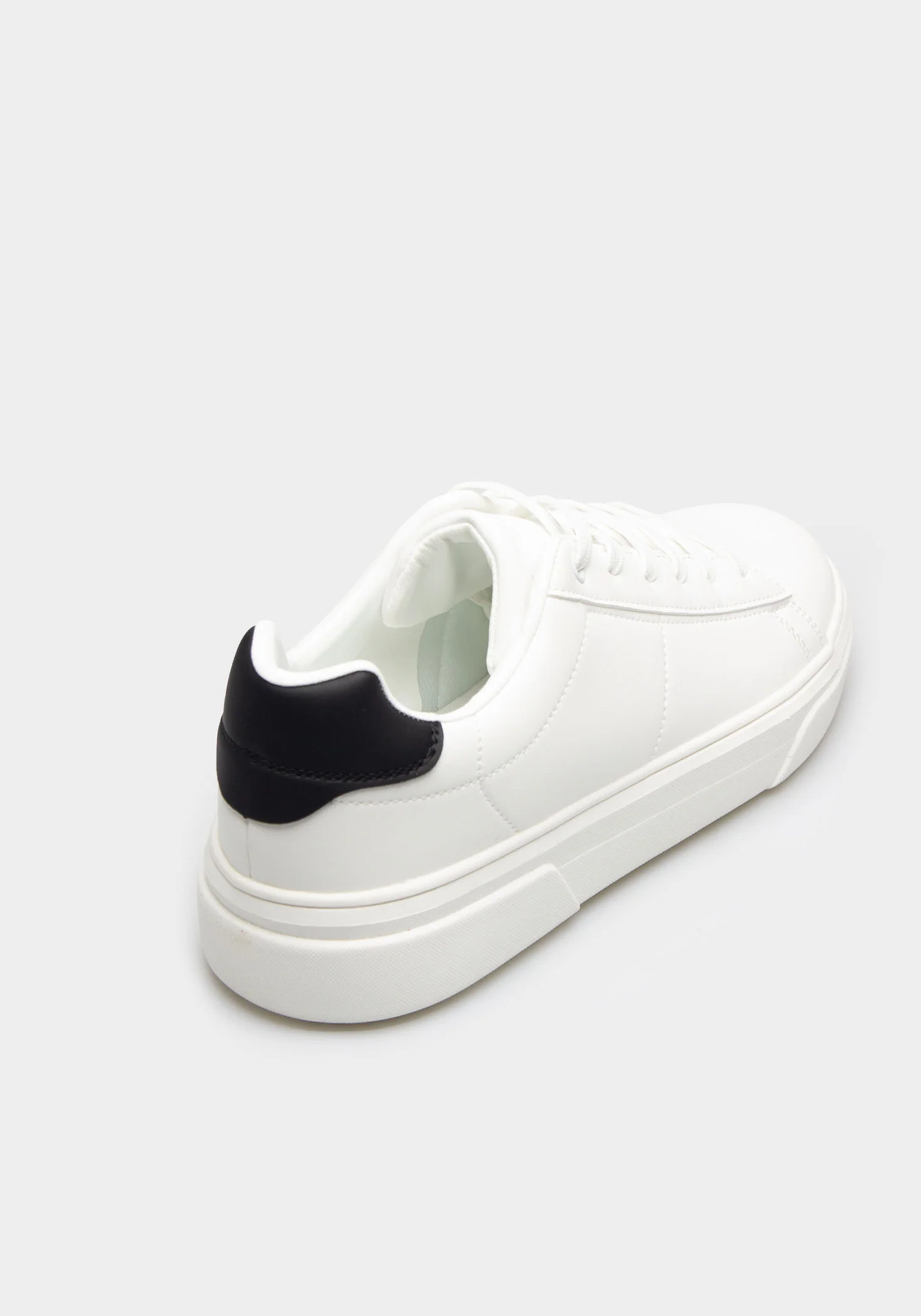 Sneakers effetto pelle - Image 3