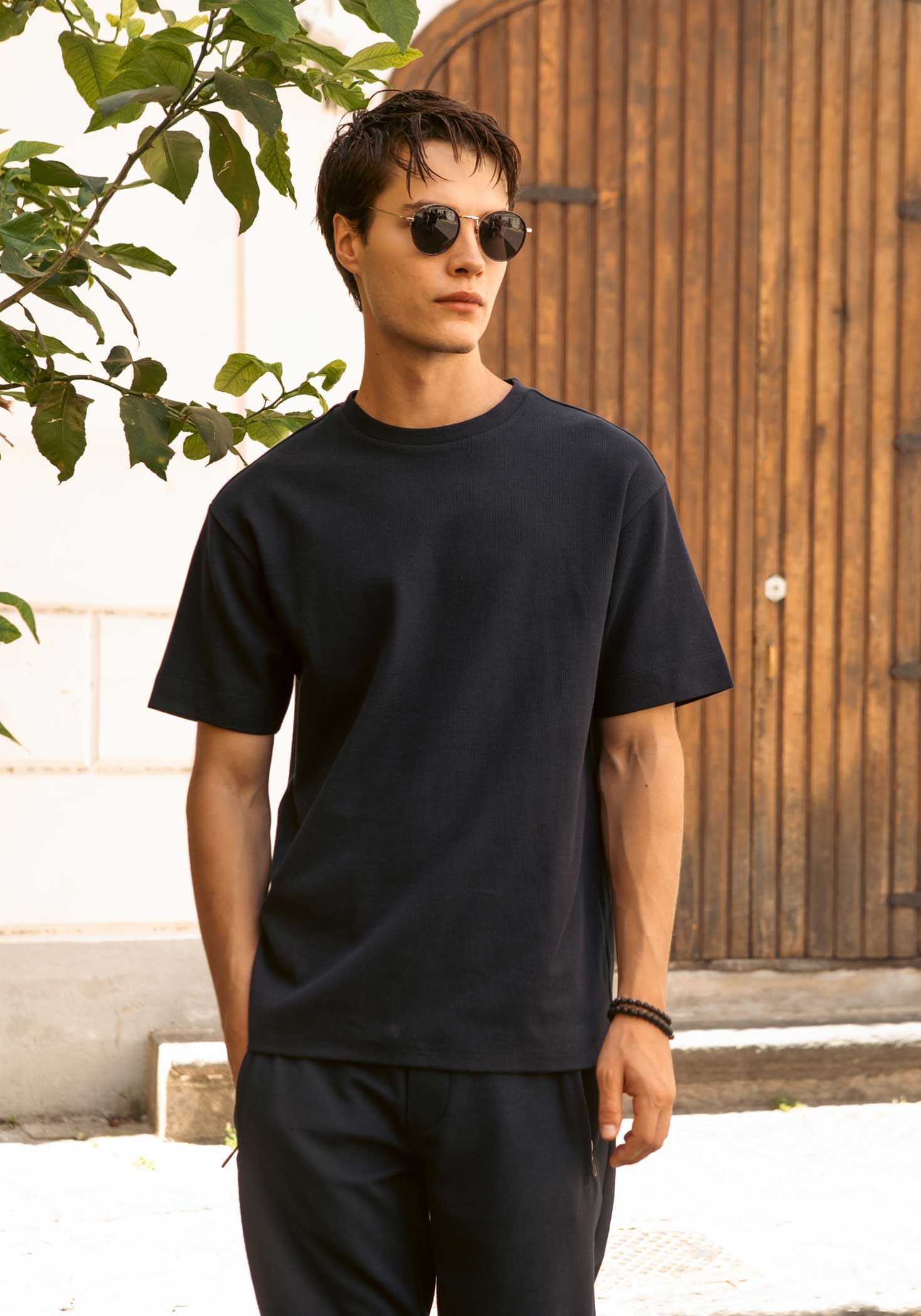 T-shirt 100% cotone