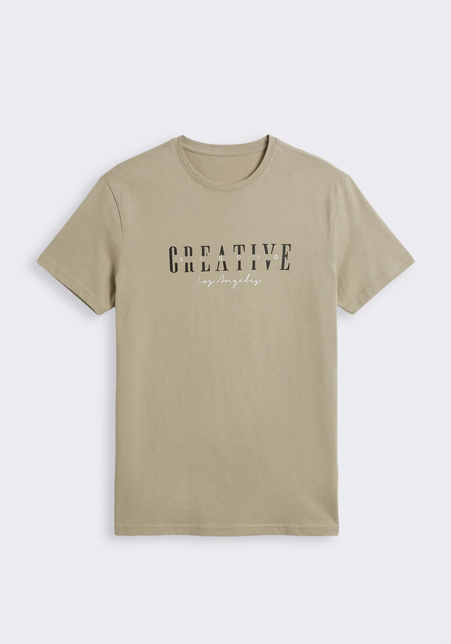 T-shirt 100% cotone con stampa - Image 6