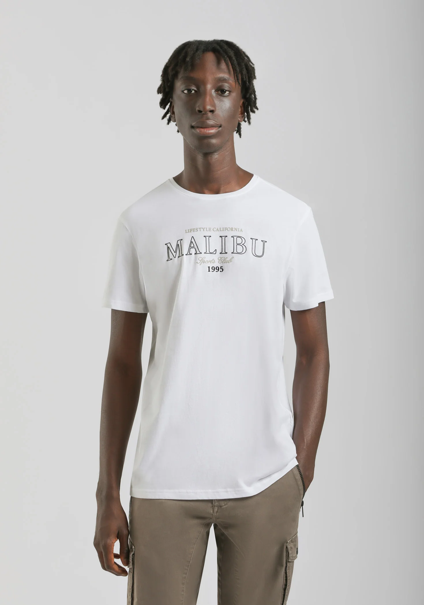 T-shirt 100% cotone con stampa
