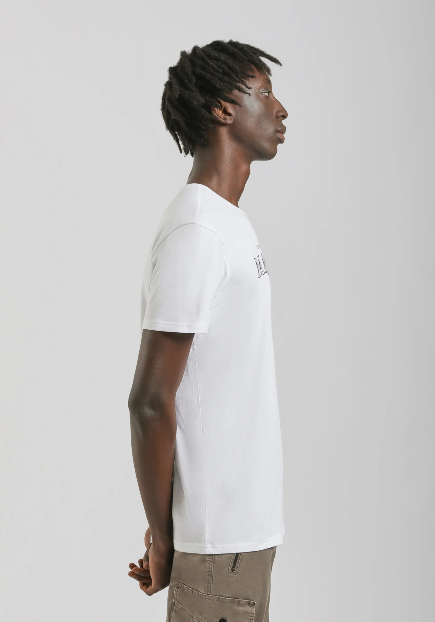 T-shirt 100% cotone con stampa - Image 3