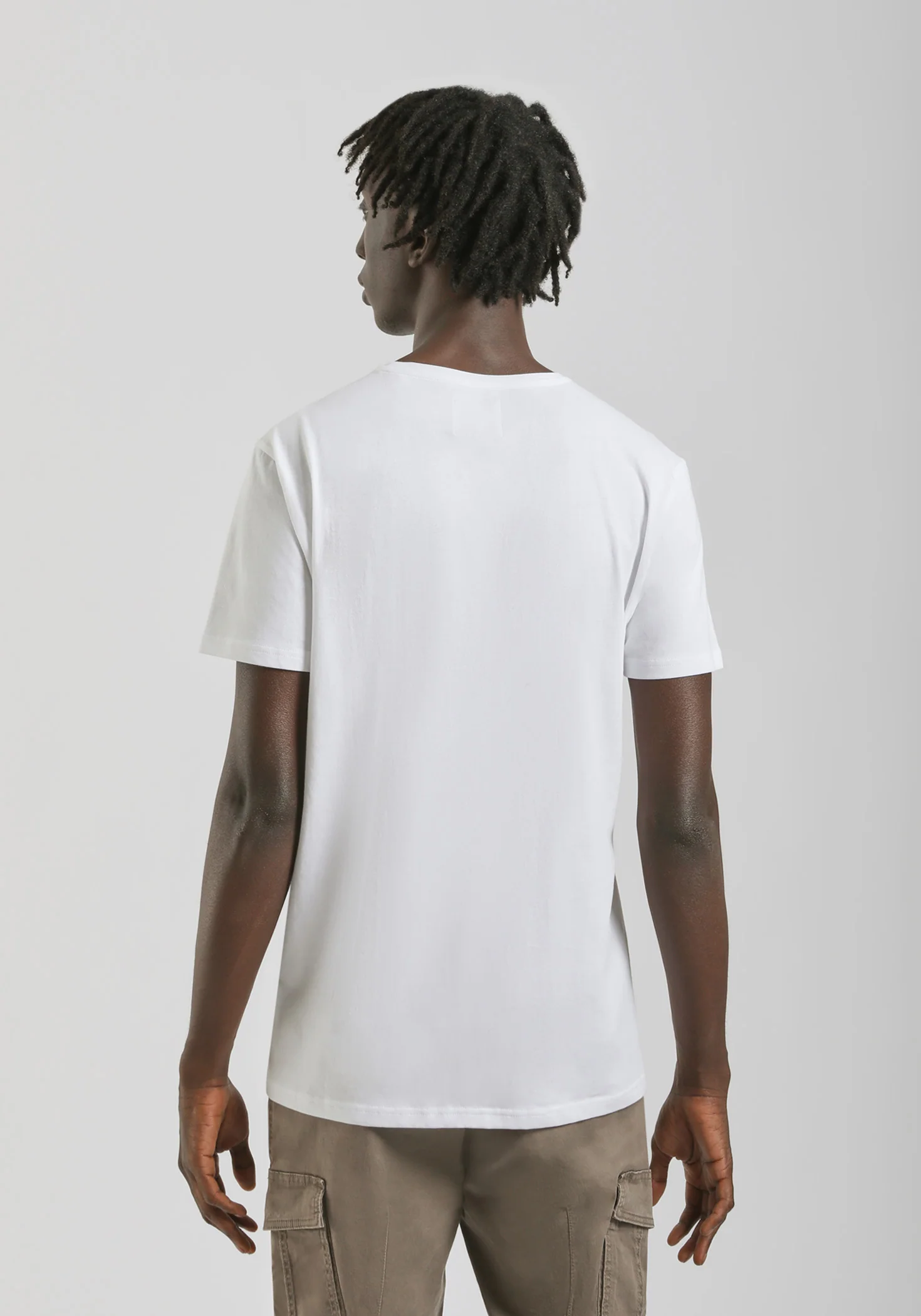 T-shirt 100% cotone con stampa - Image 4
