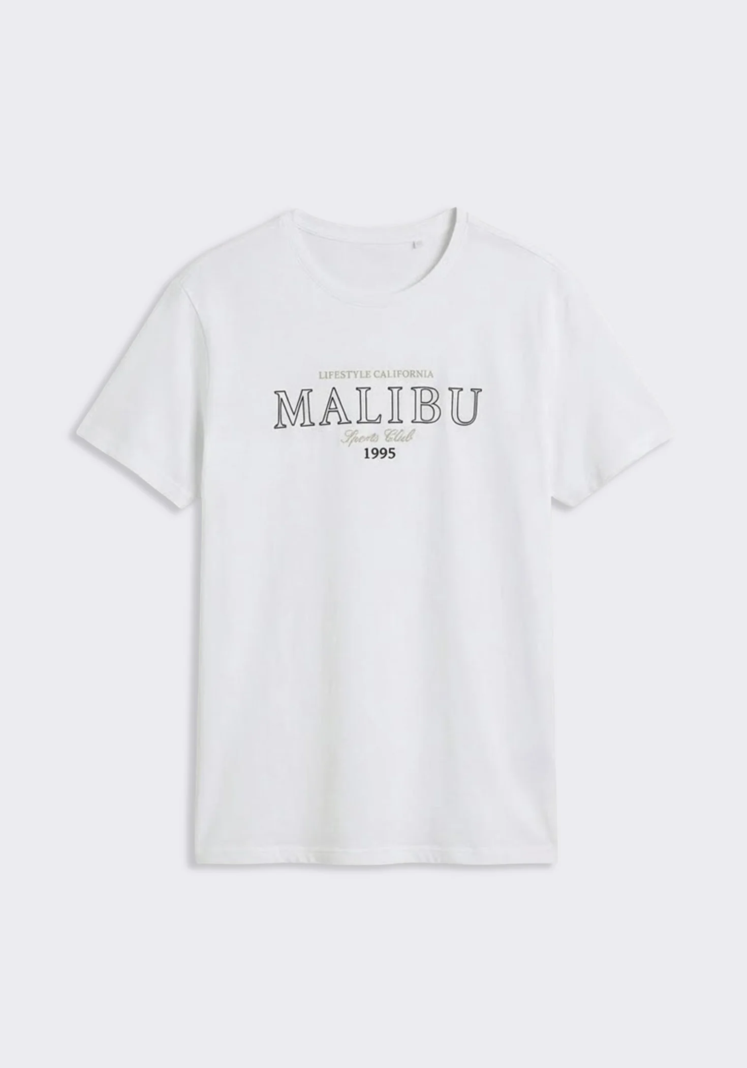 T-shirt 100% cotone con stampa - Image 6
