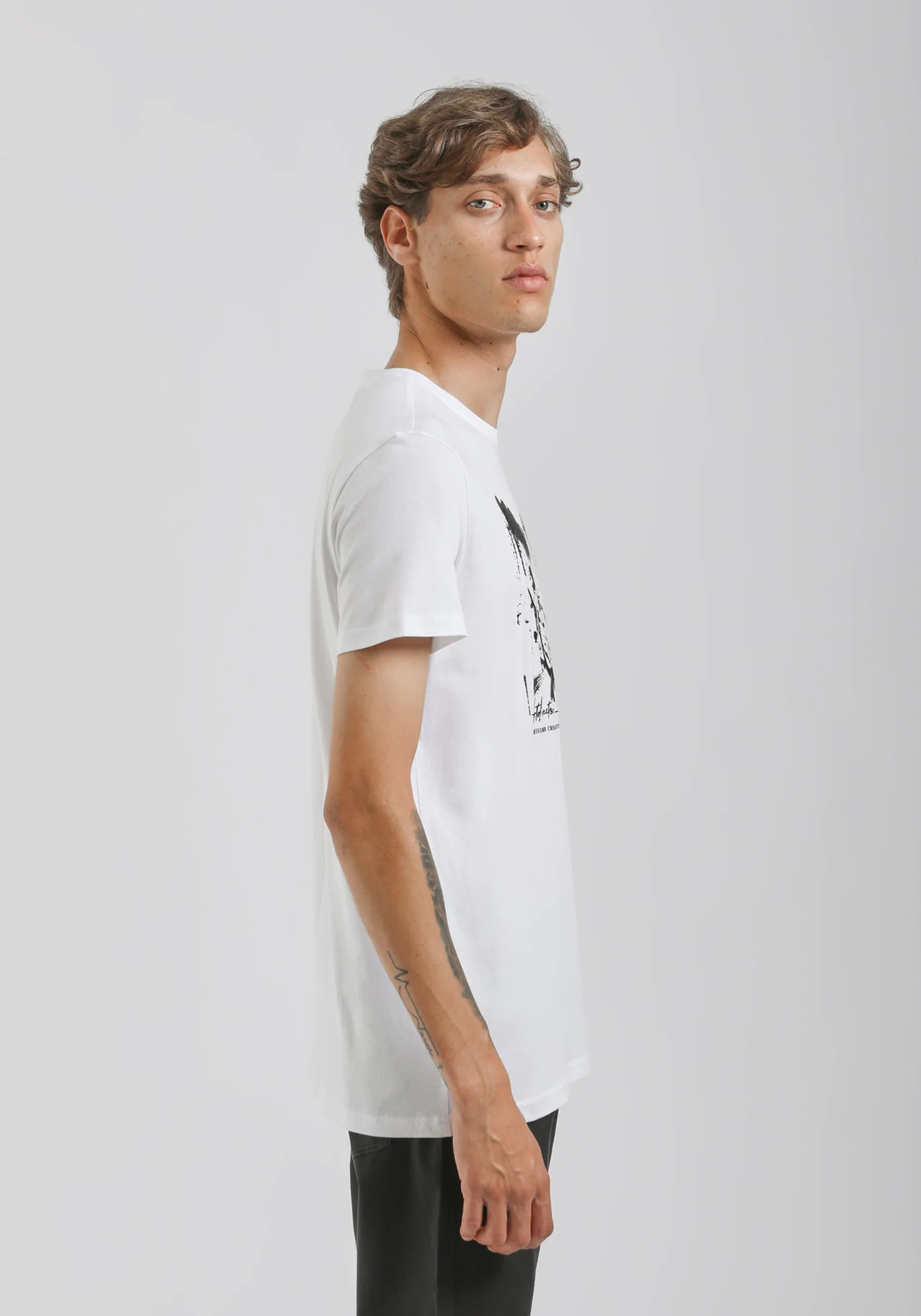 T-shirt 100% cotone con stampa - Image 3