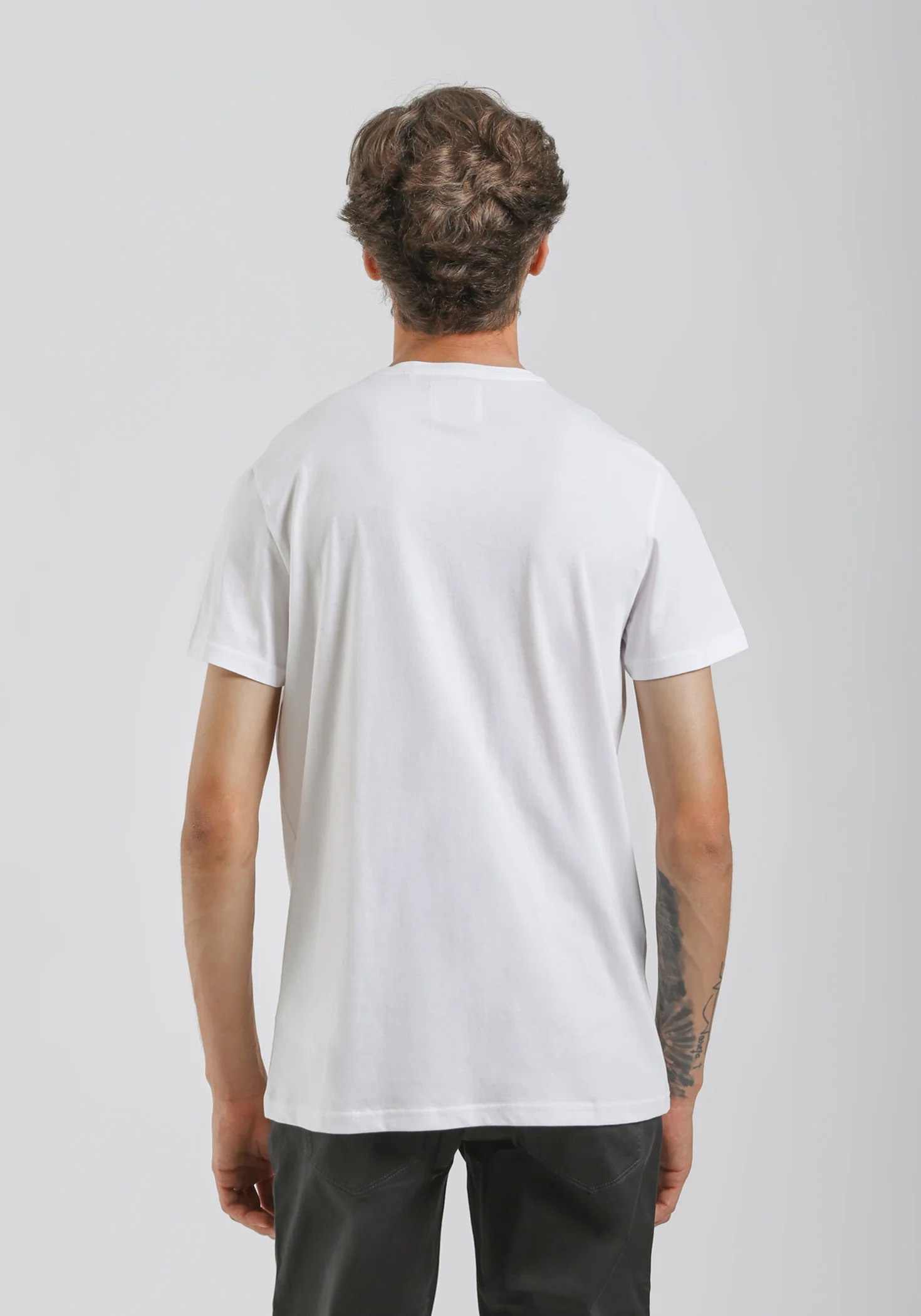 T-shirt 100% cotone con stampa - Image 4