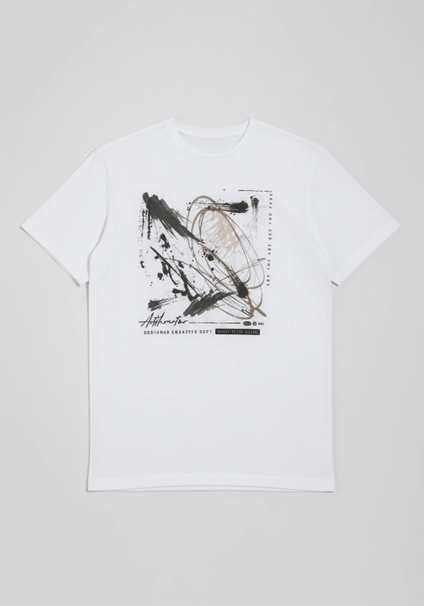 T-shirt 100% cotone con stampa - Image 6