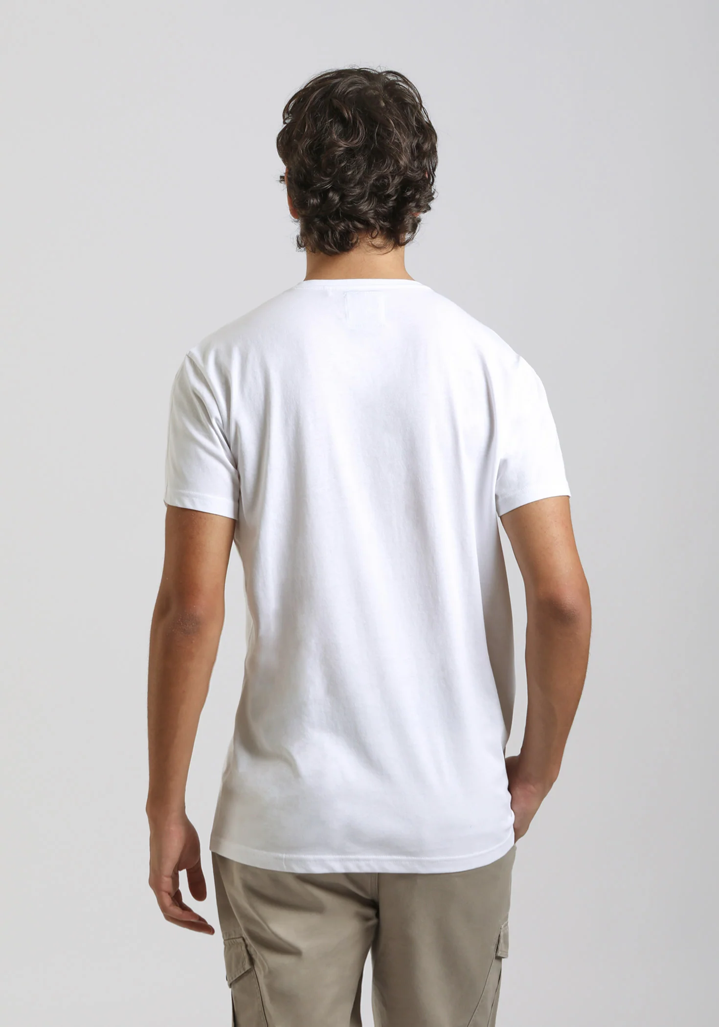 T-shirt 100% cotone con stampa - Image 4