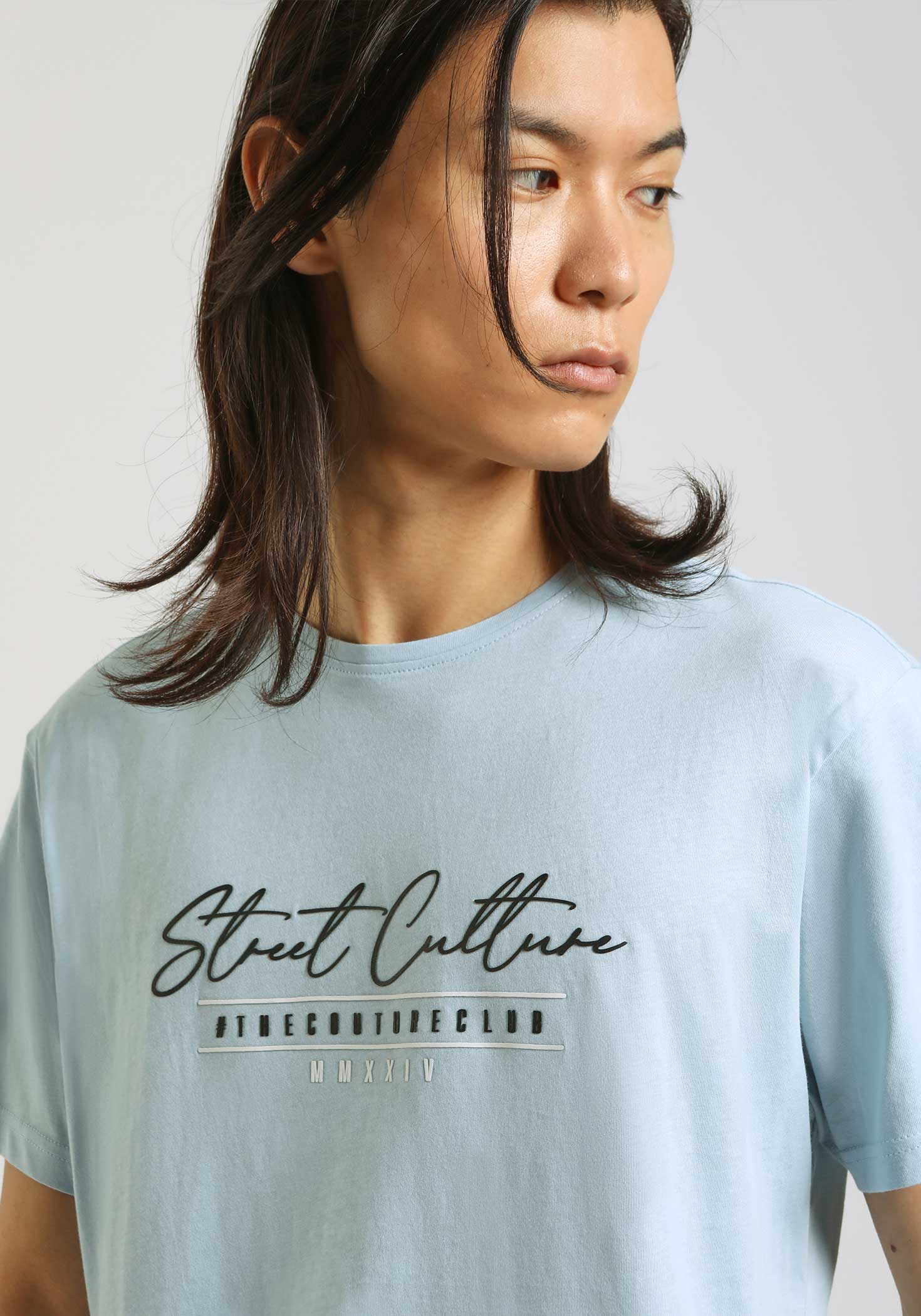 T-shirt 100% cotone con stampa - Image 2
