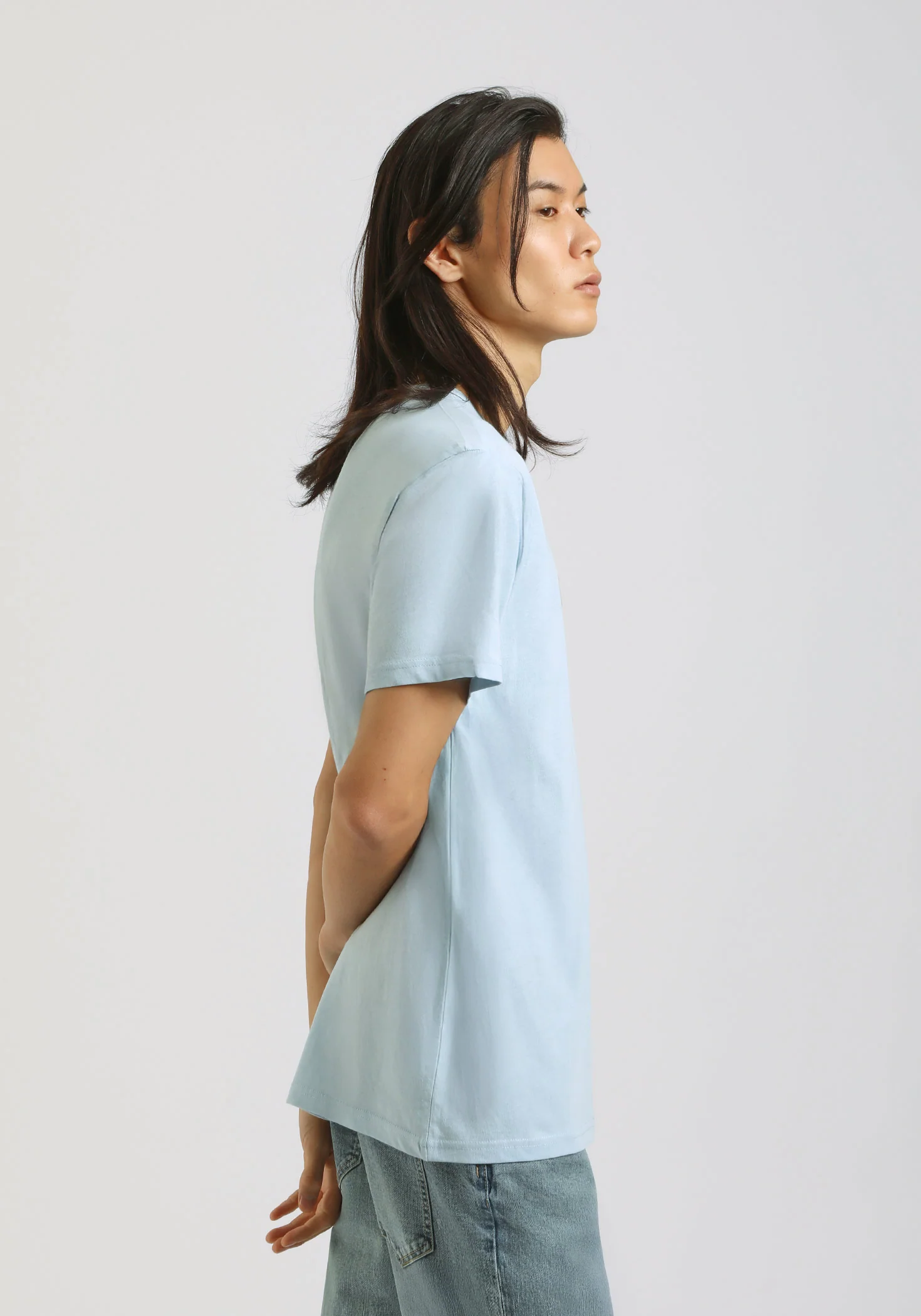 T-shirt 100% cotone con stampa - Image 3