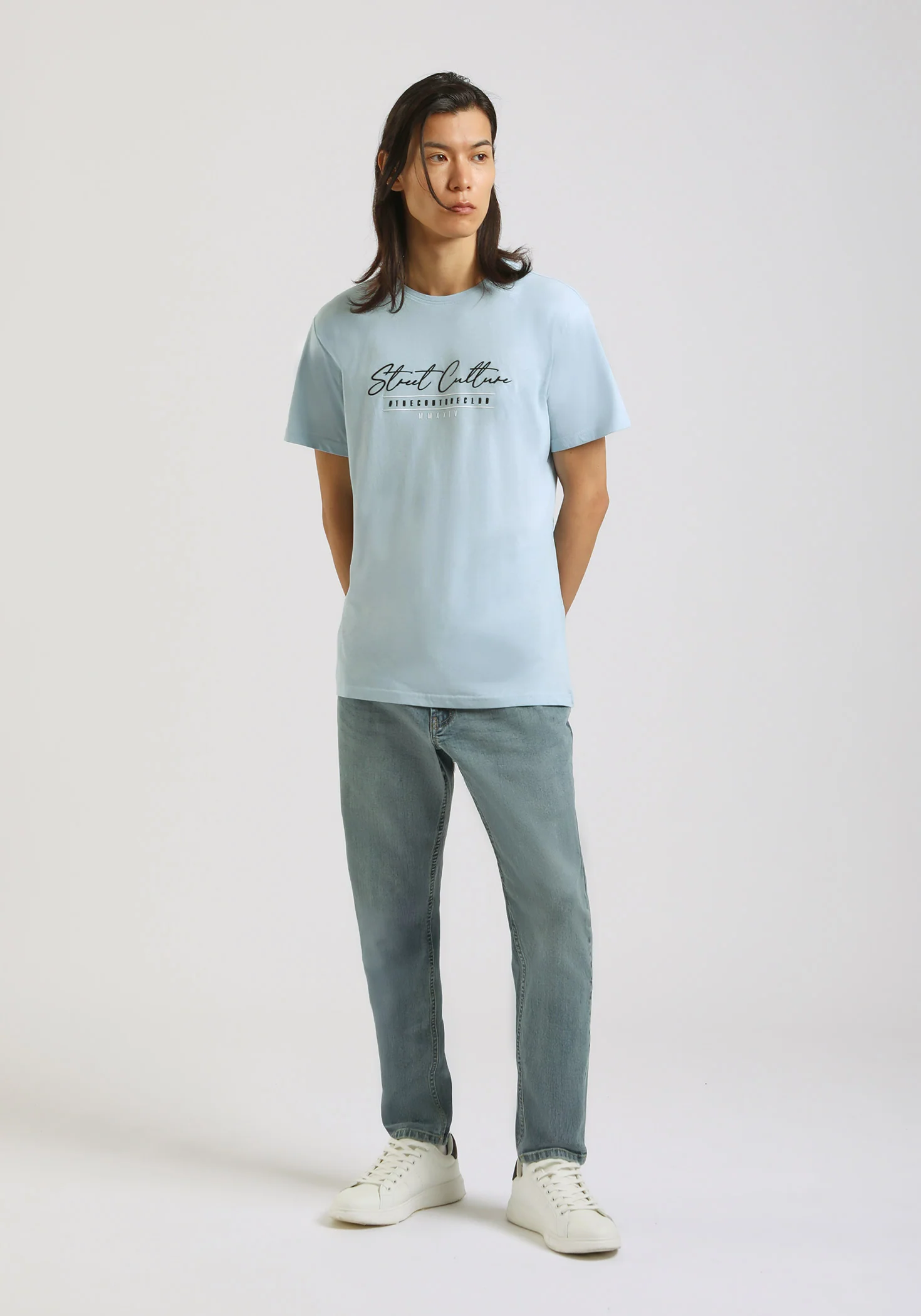 T-shirt 100% cotone con stampa - Image 5