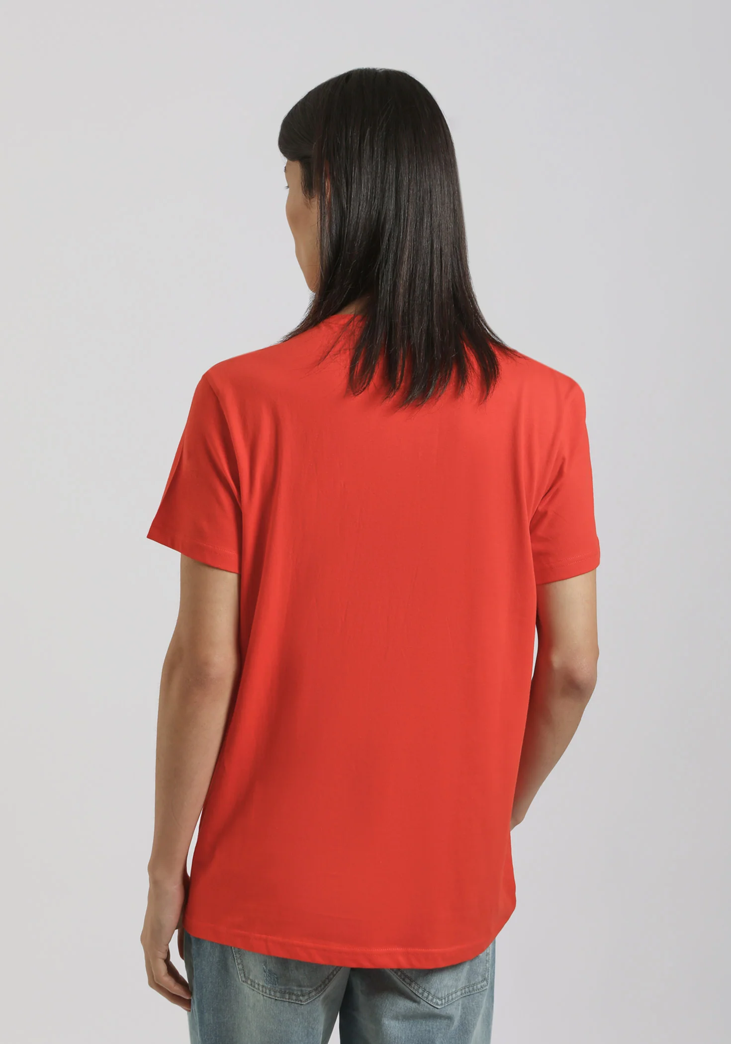 T-shirt 100% cotone con stampa - Image 4