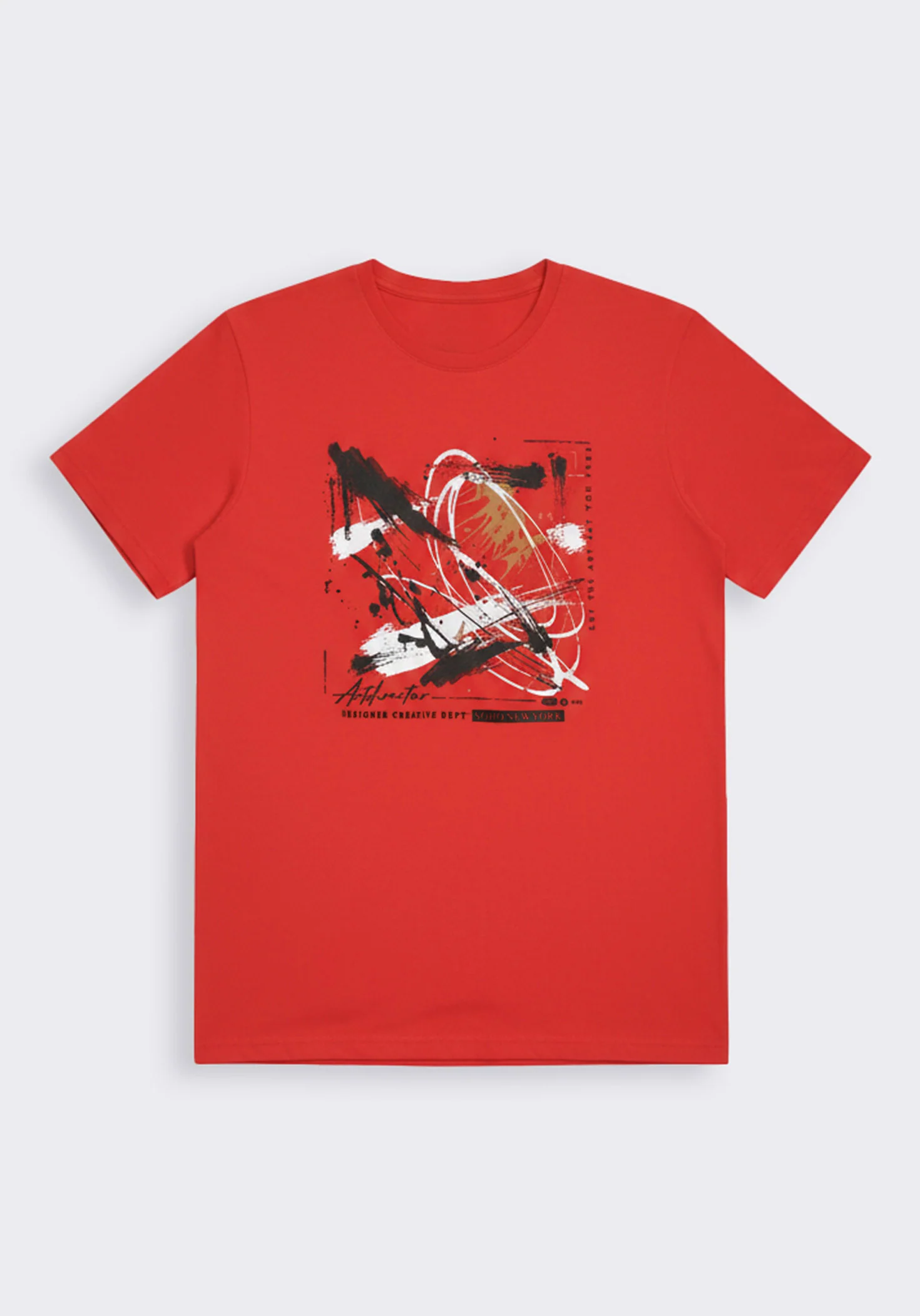 T-shirt 100% cotone con stampa - Image 6