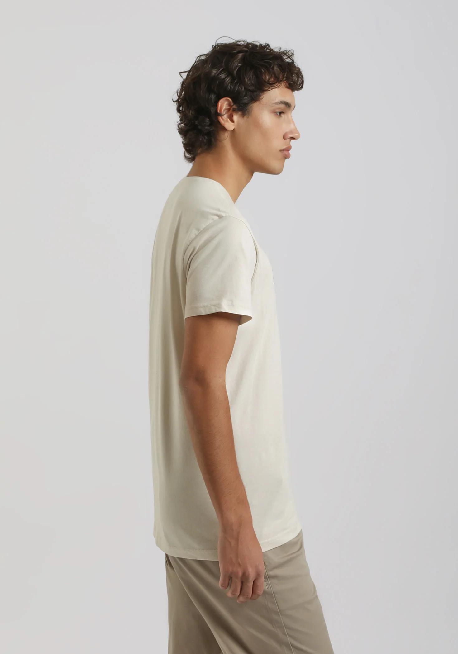 T-shirt 100% cotone con stampa - Image 3
