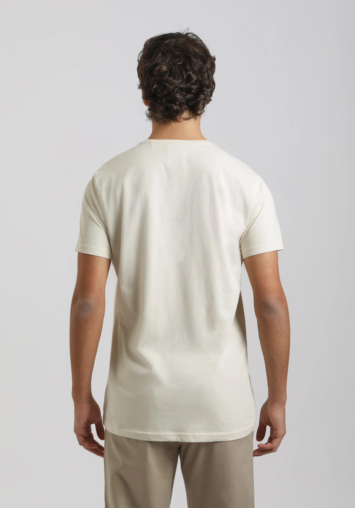 T-shirt 100% cotone con stampa - Image 4