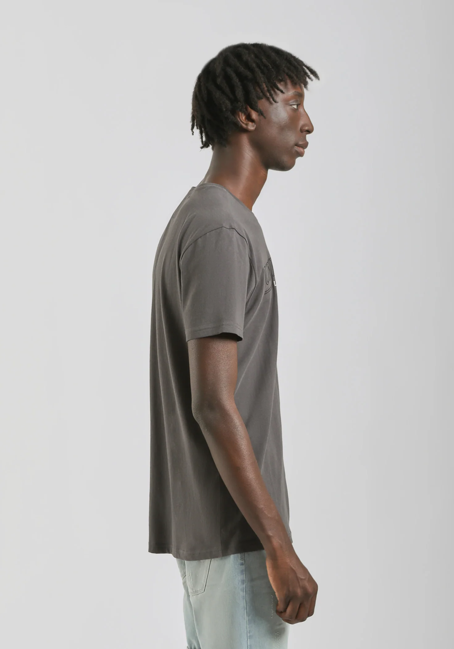 T-shirt 100% cotone con stampa - Image 2