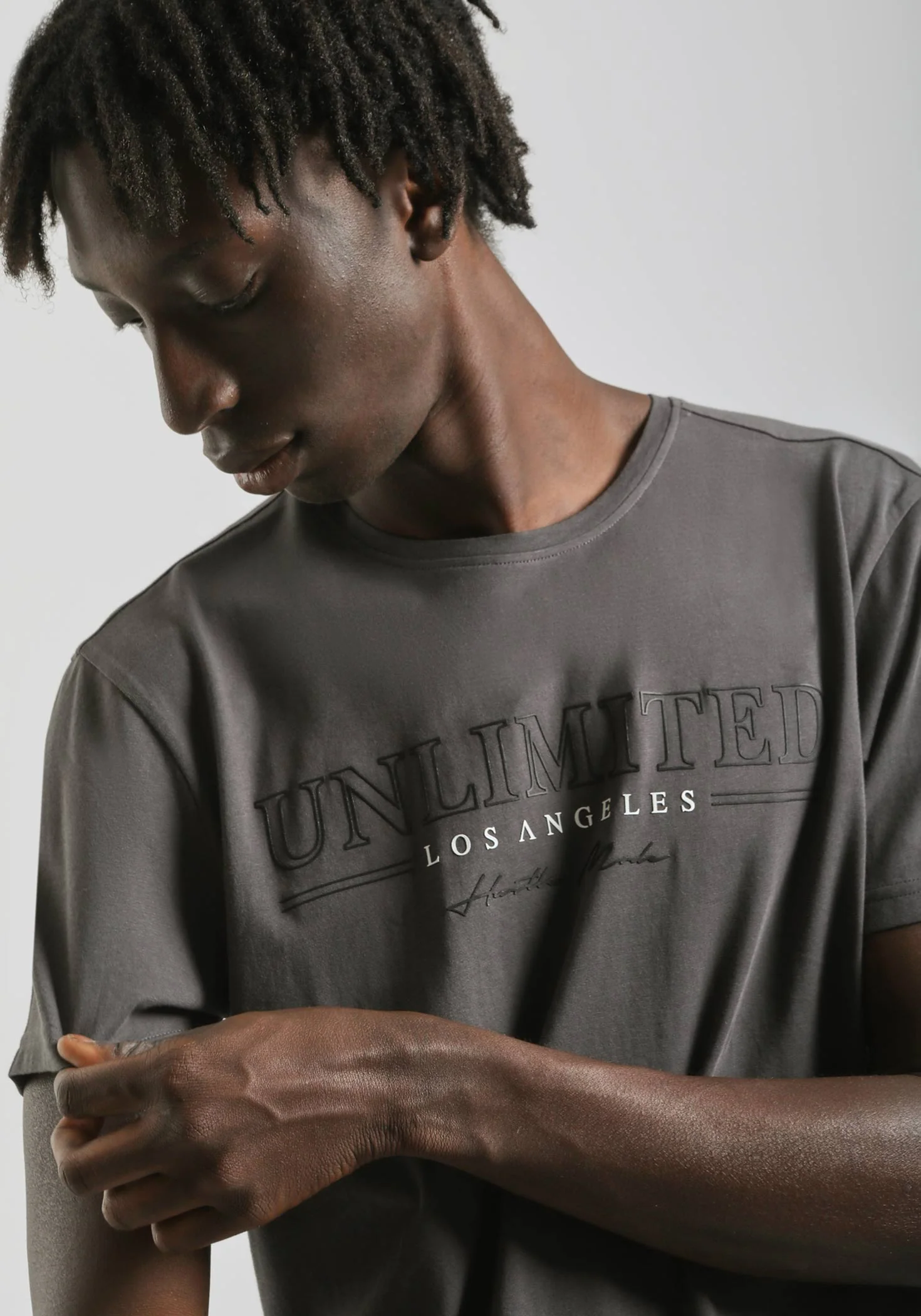 T-shirt 100% cotone con stampa - Image 4