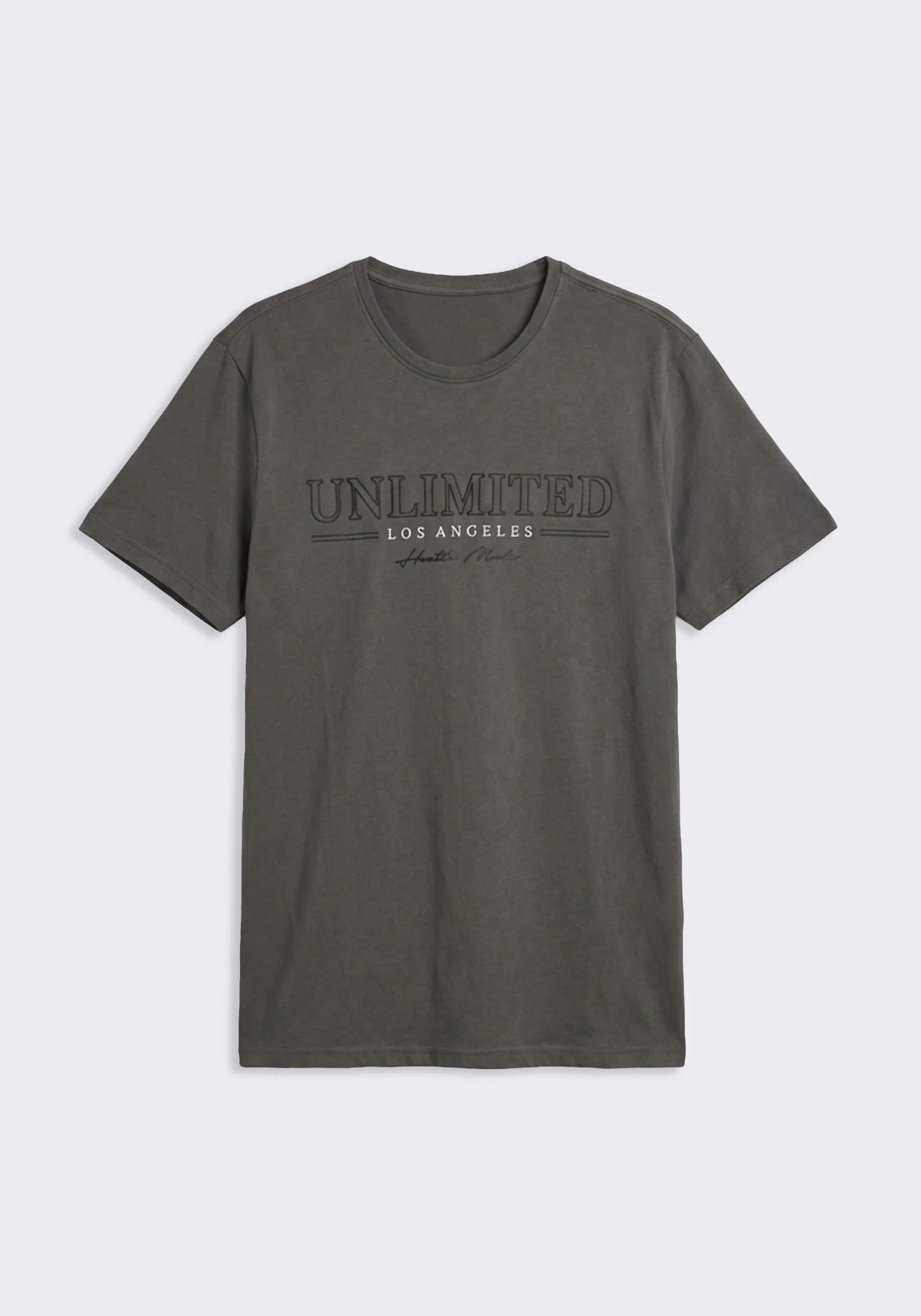 T-shirt 100% cotone con stampa - Image 6