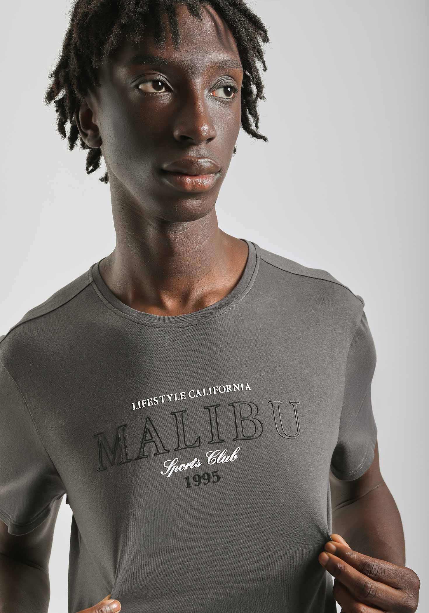 T-shirt 100% cotone con stampa - Image 2